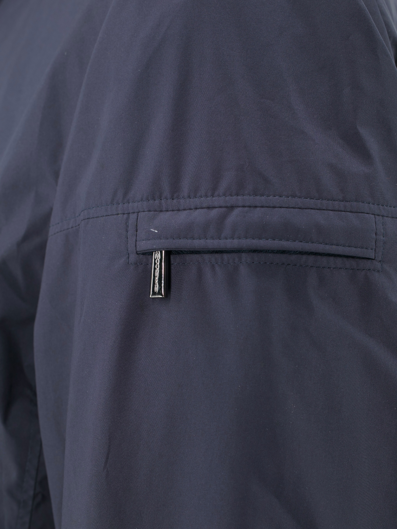 MooRER Black Water-Repellent "Ezio" Fieldjacket