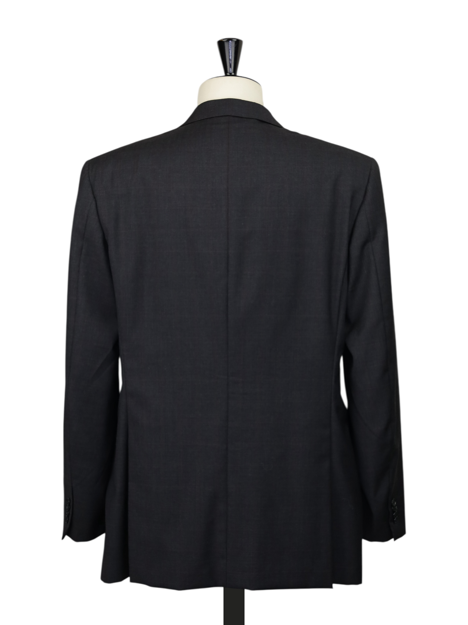 Brioni Grey & Brown Wool Windowpane "Venezia" Suit