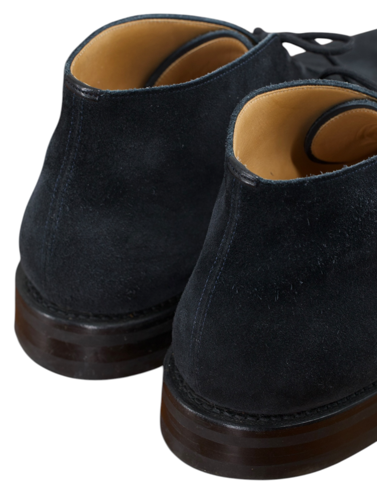 Church's Navy Suède Ryder "James Bond" Desert Boots