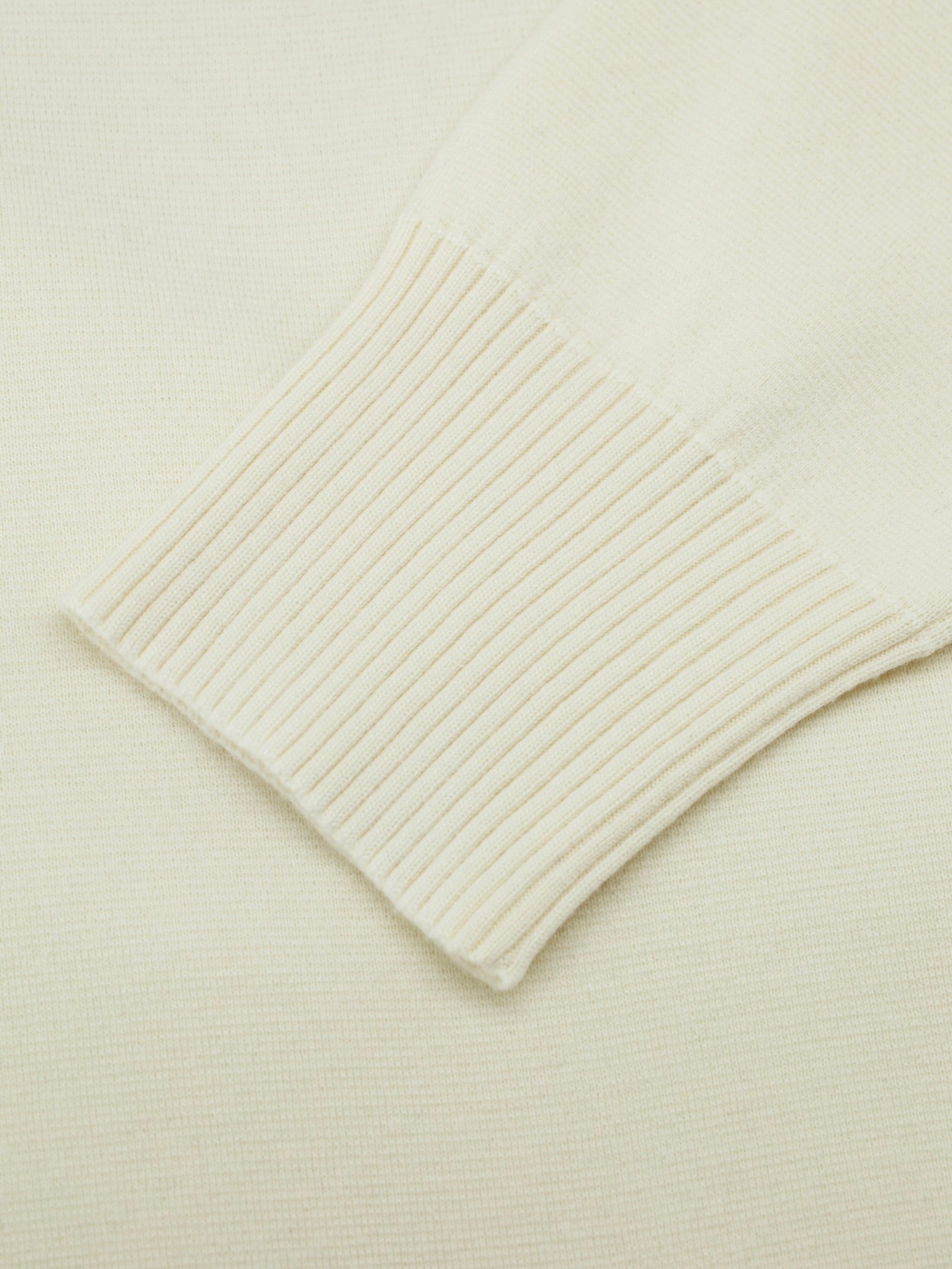Loro Piana Nougat Wish® Wool Jersey Buttonless Long-Sleeve Polo