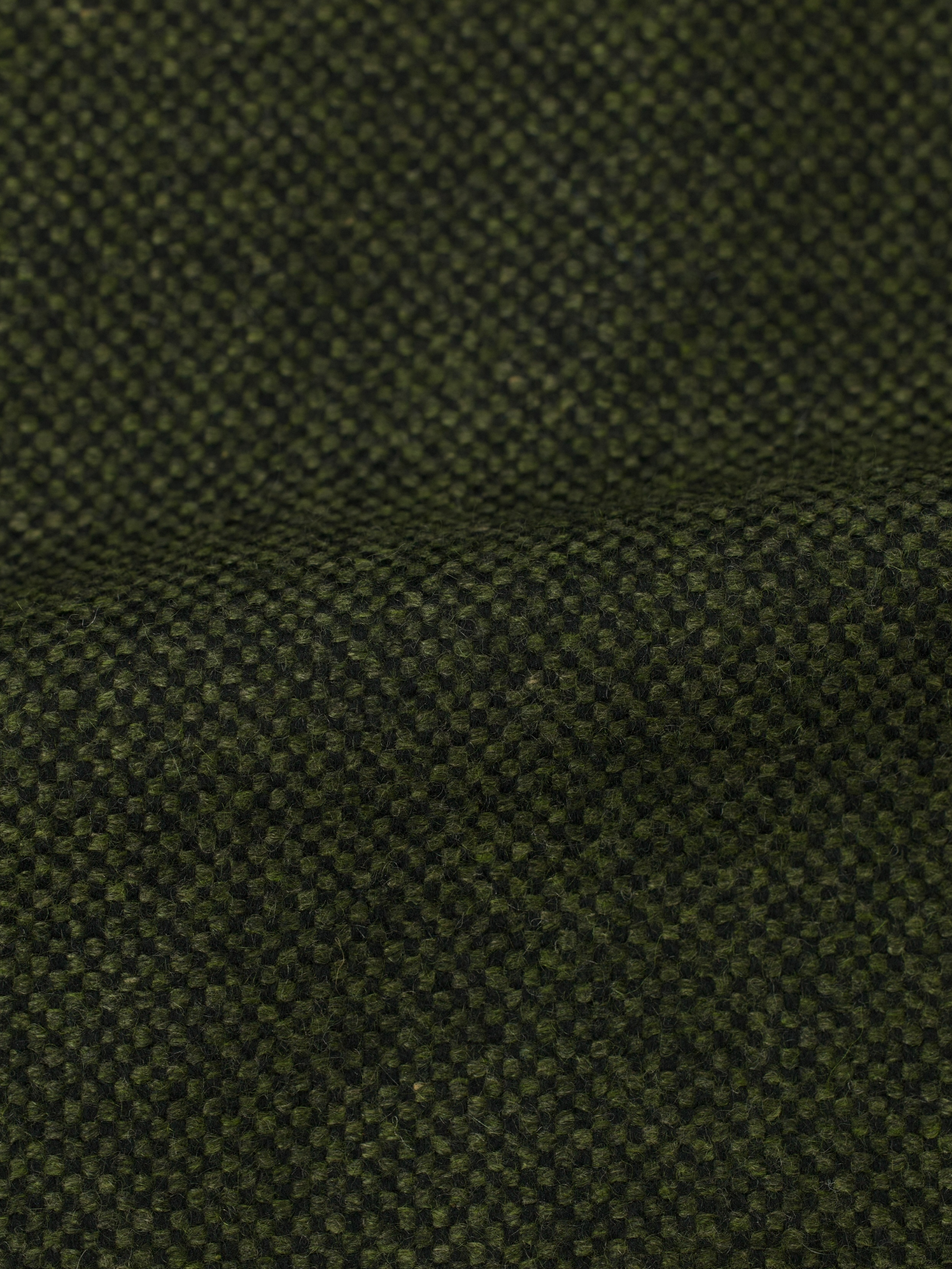 Cesare Attolini Dark Green Pure Cashmere Micro-Pattern Jacket
