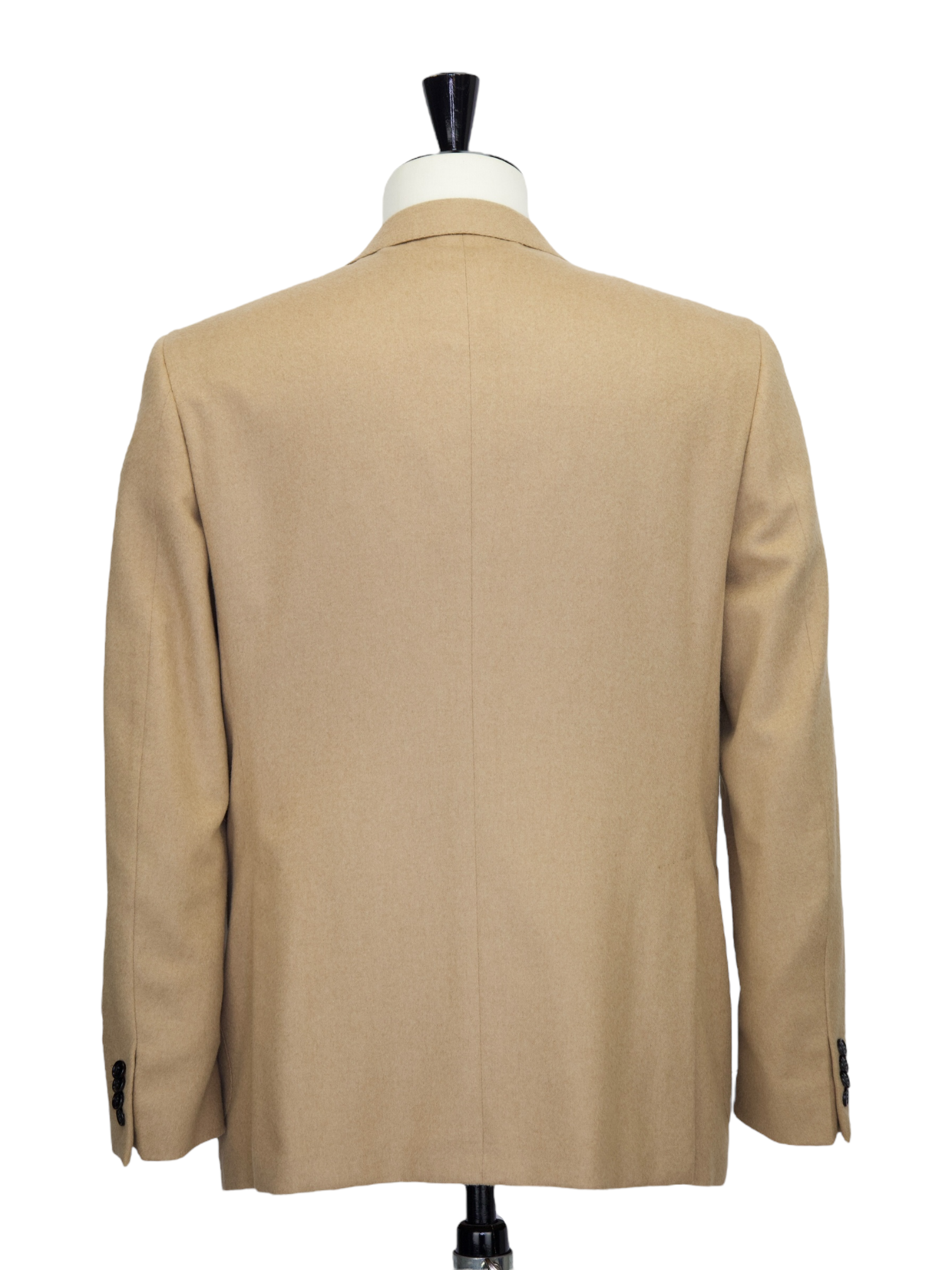 Ermenegildo Zegna Pure Camel Milano Easy Jacket