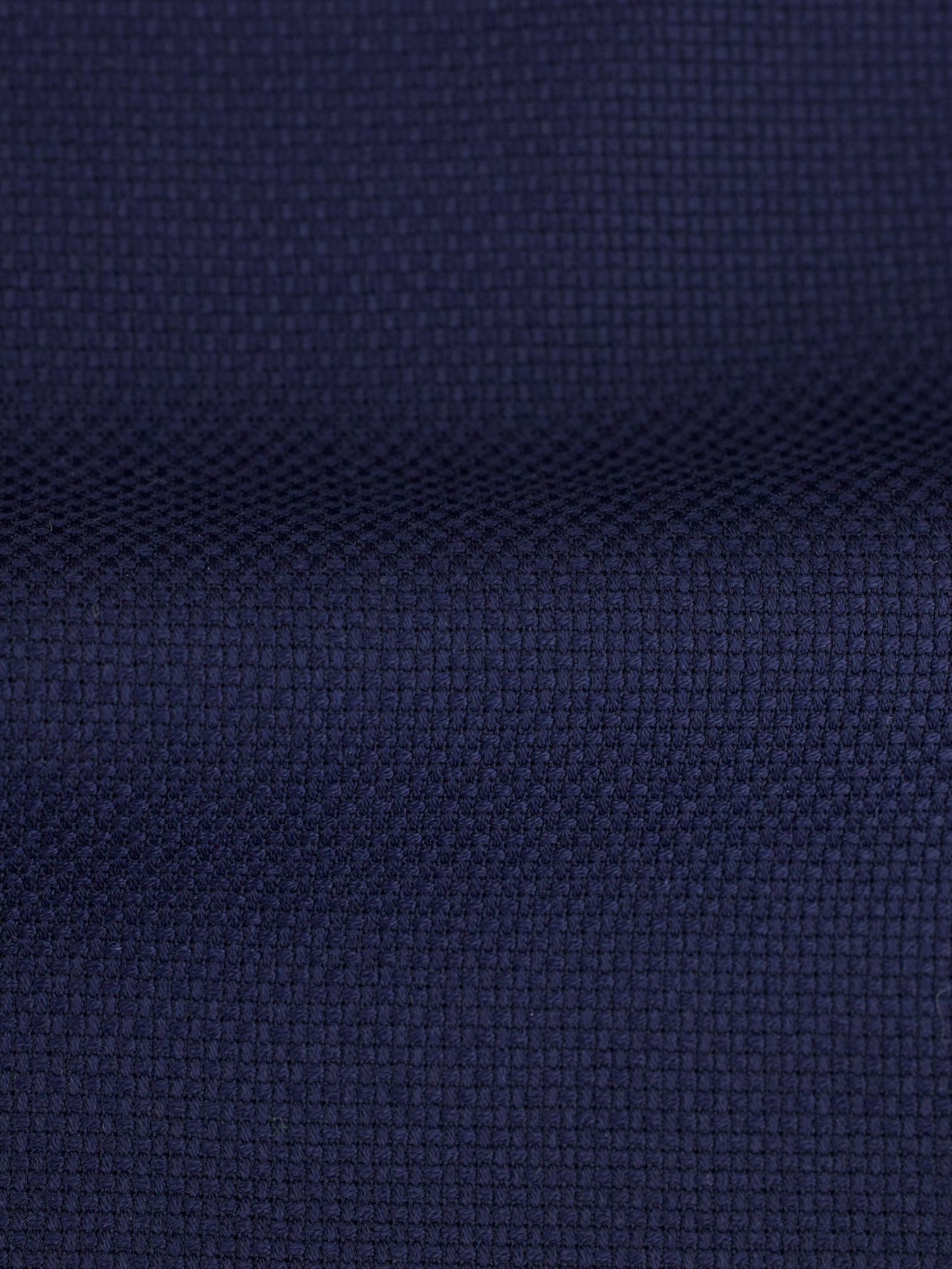Tom Ford Marine Blue Wool & Mohair Micro-Structure O'Connor Jacket
