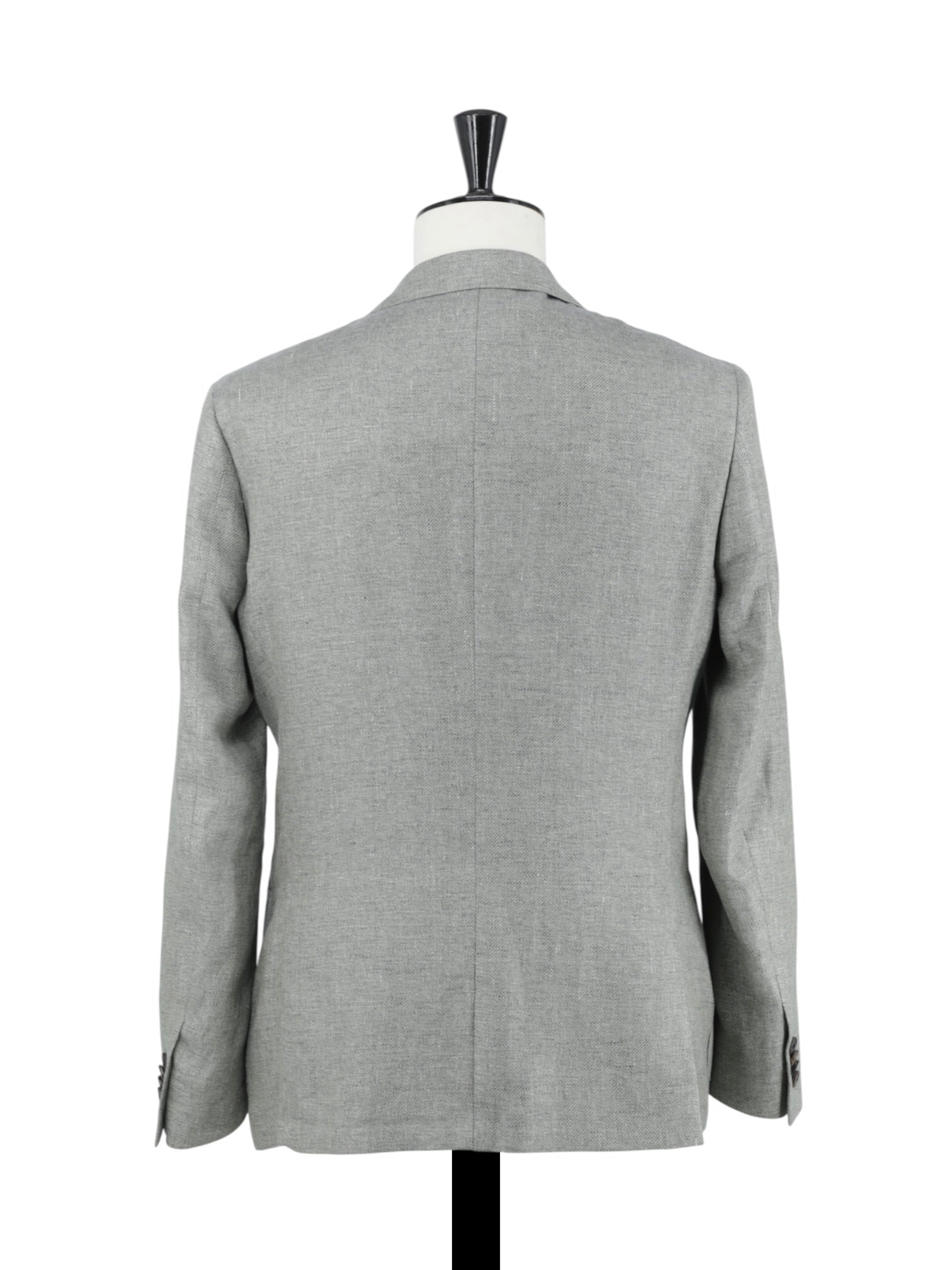Corneliani Sage Green Linen & Lyocell Twill Summer Jacket