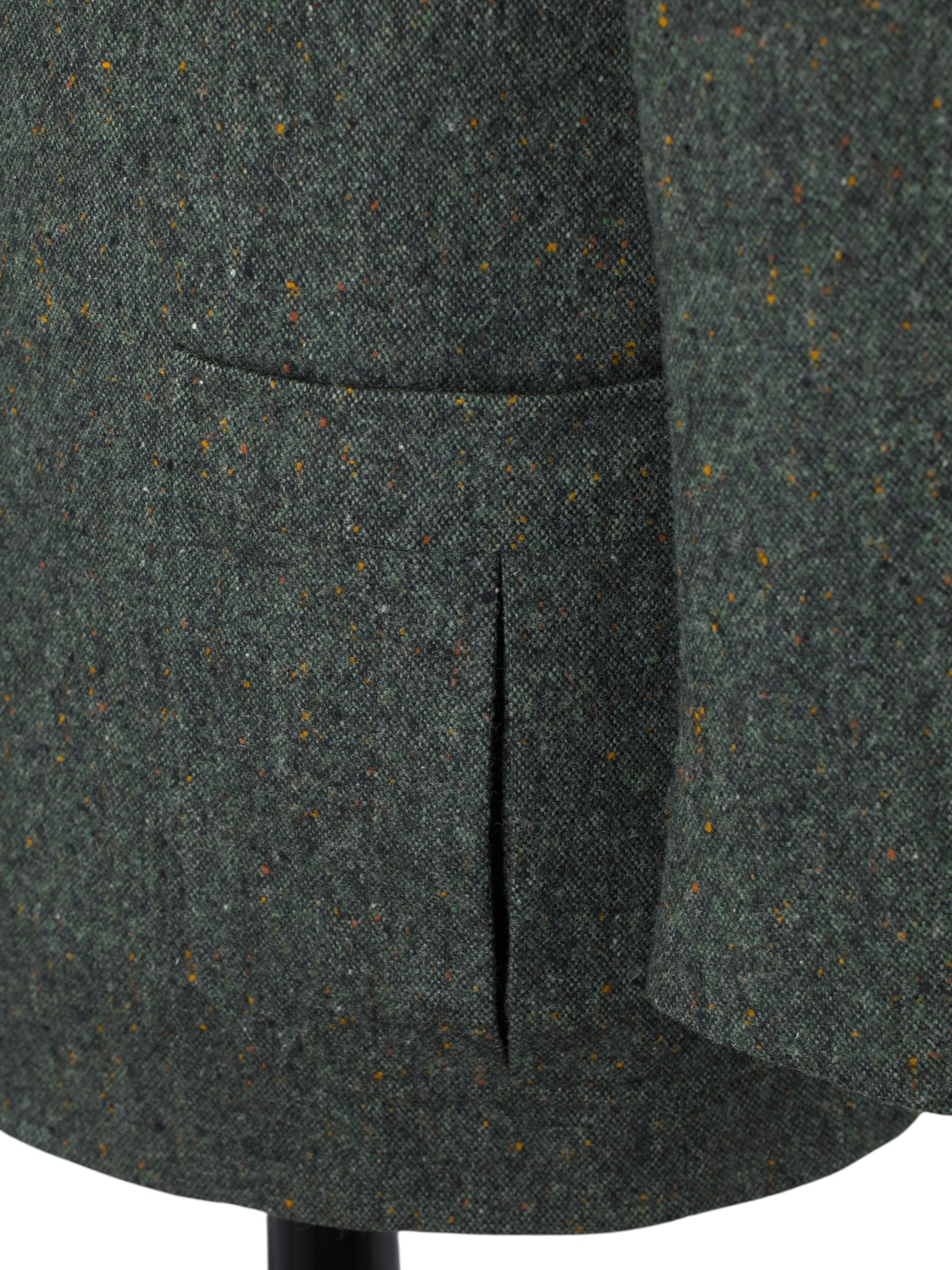 Brioni Dark Green Vintage Donegal-Tweed Shooting Suit