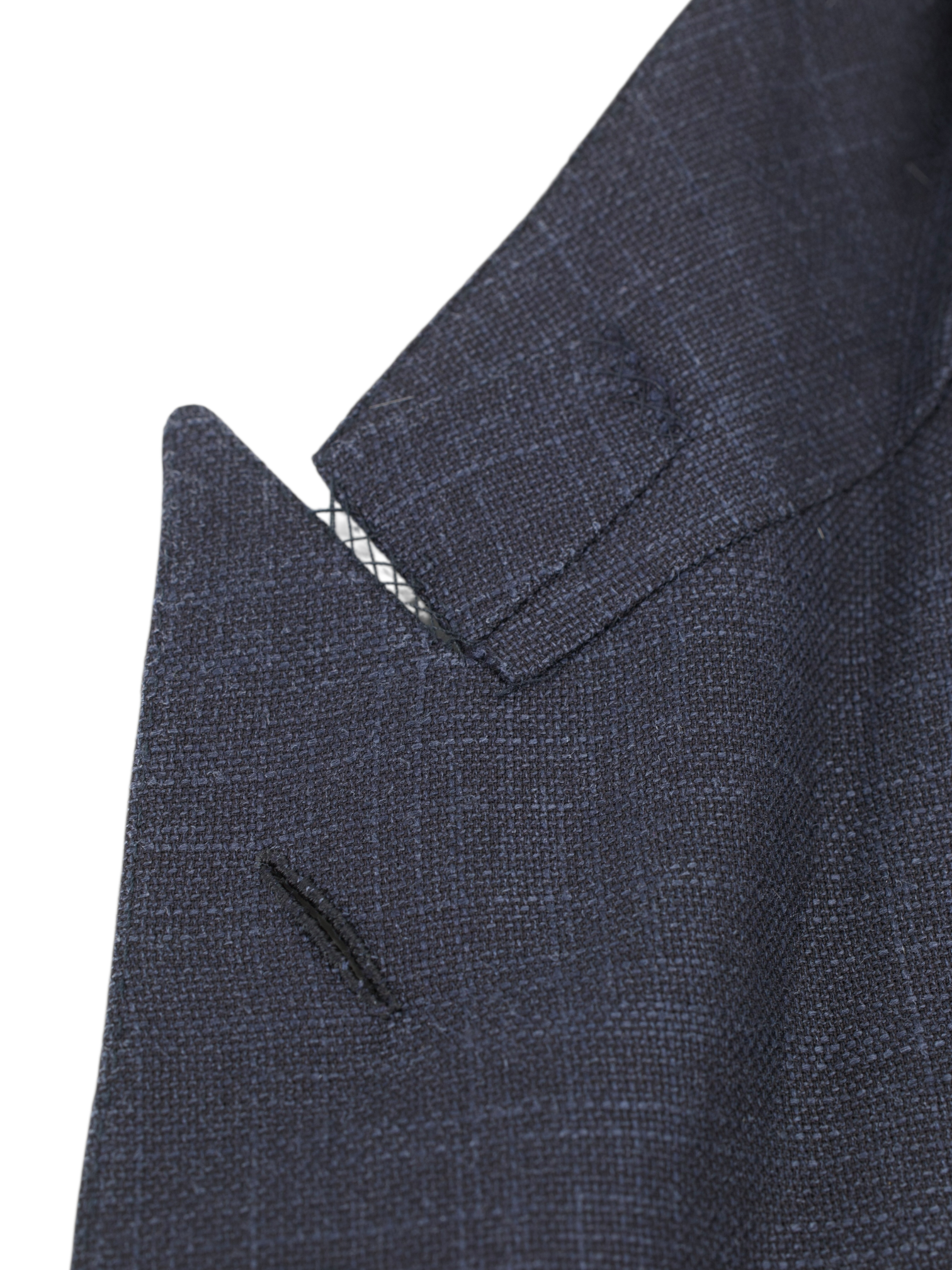 Tom Ford Blue Silk, Mohair & Wool Basket-Weave Windsor Suit