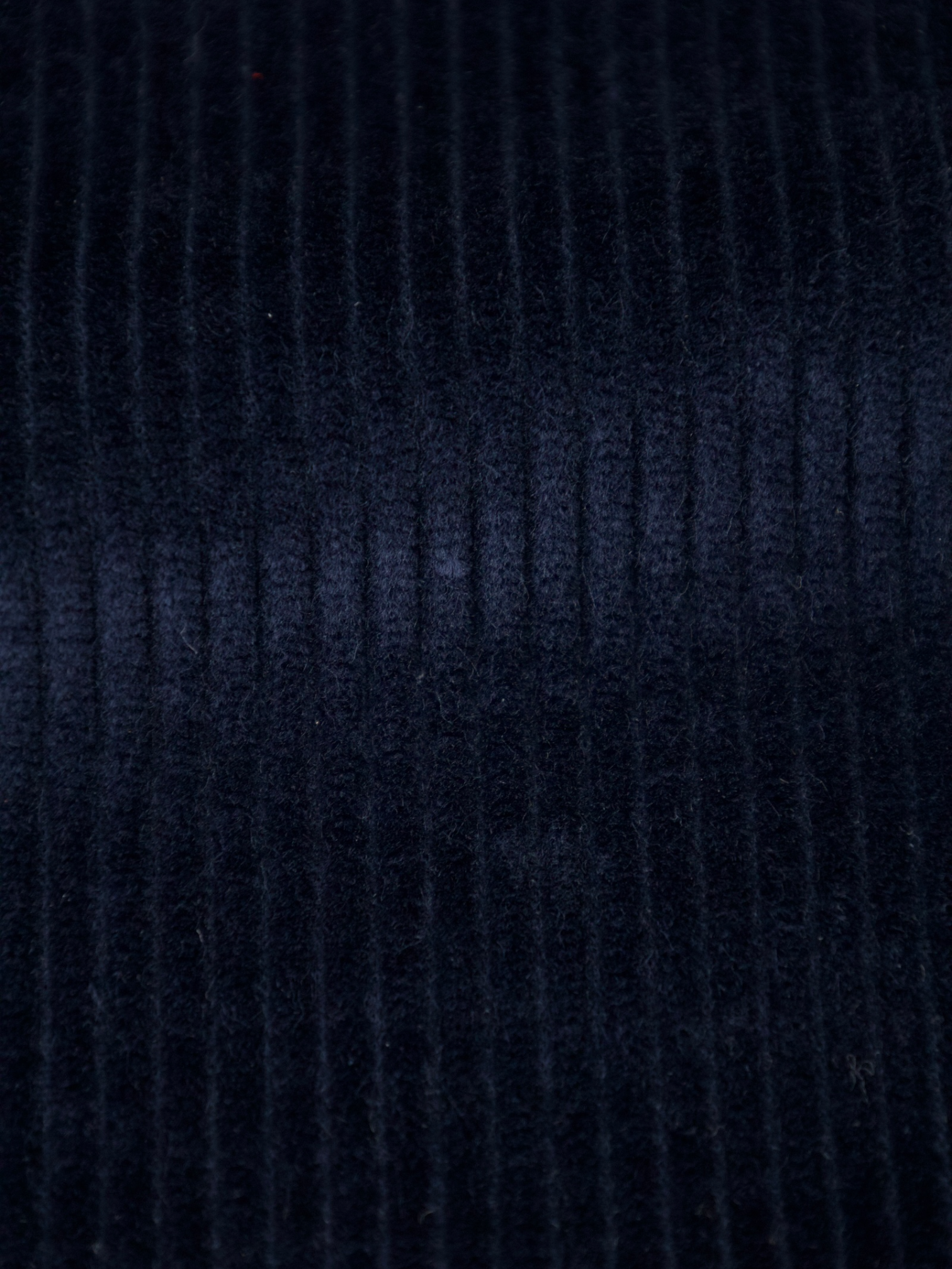 Rubinacci Dark Blue Cotton Corduroy Jacket