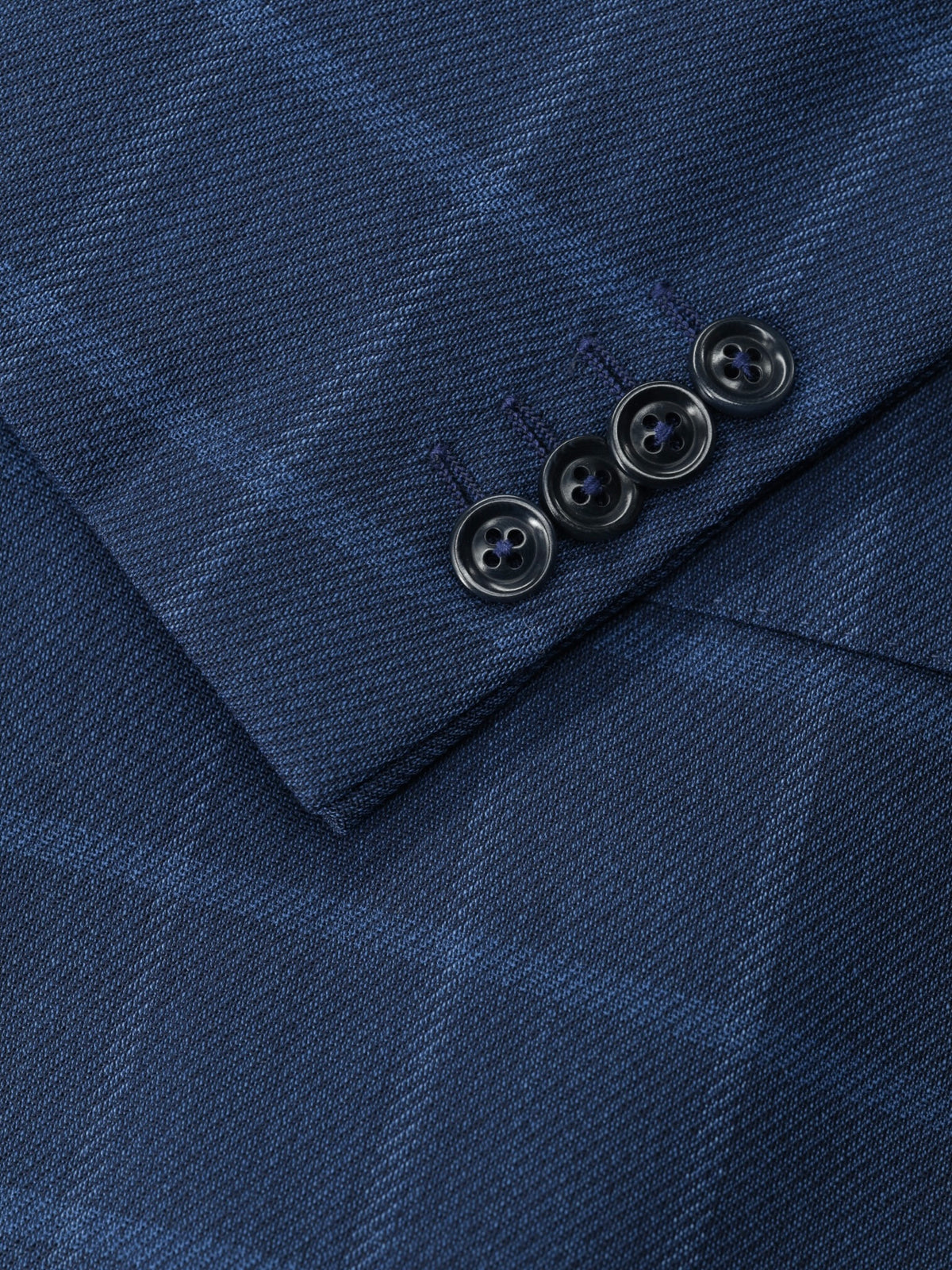 Ermenegildo Zegna Royal Blue "High Performance" Wool Windowpane Jacket