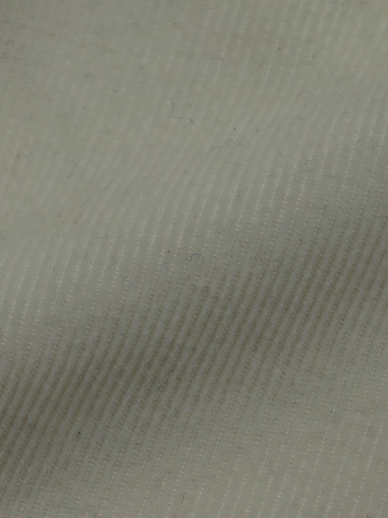 Kiton Offwhite Needlecord Linen & Silk Trousers
