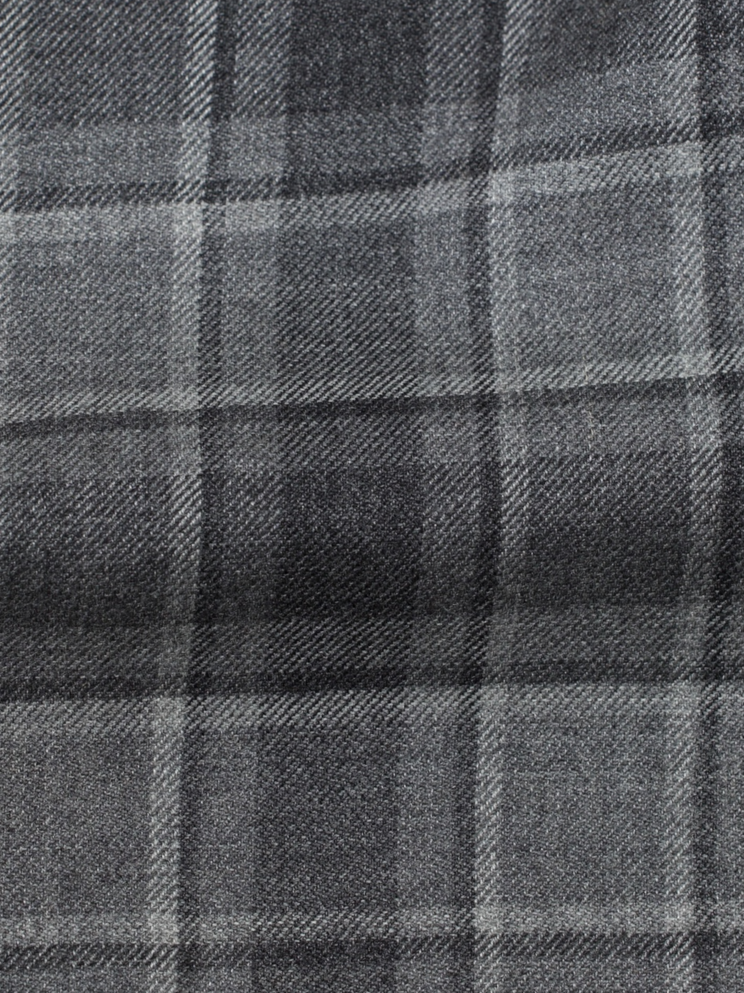 Kiton Taupe Cashmere & Silk Checkered Jacket
