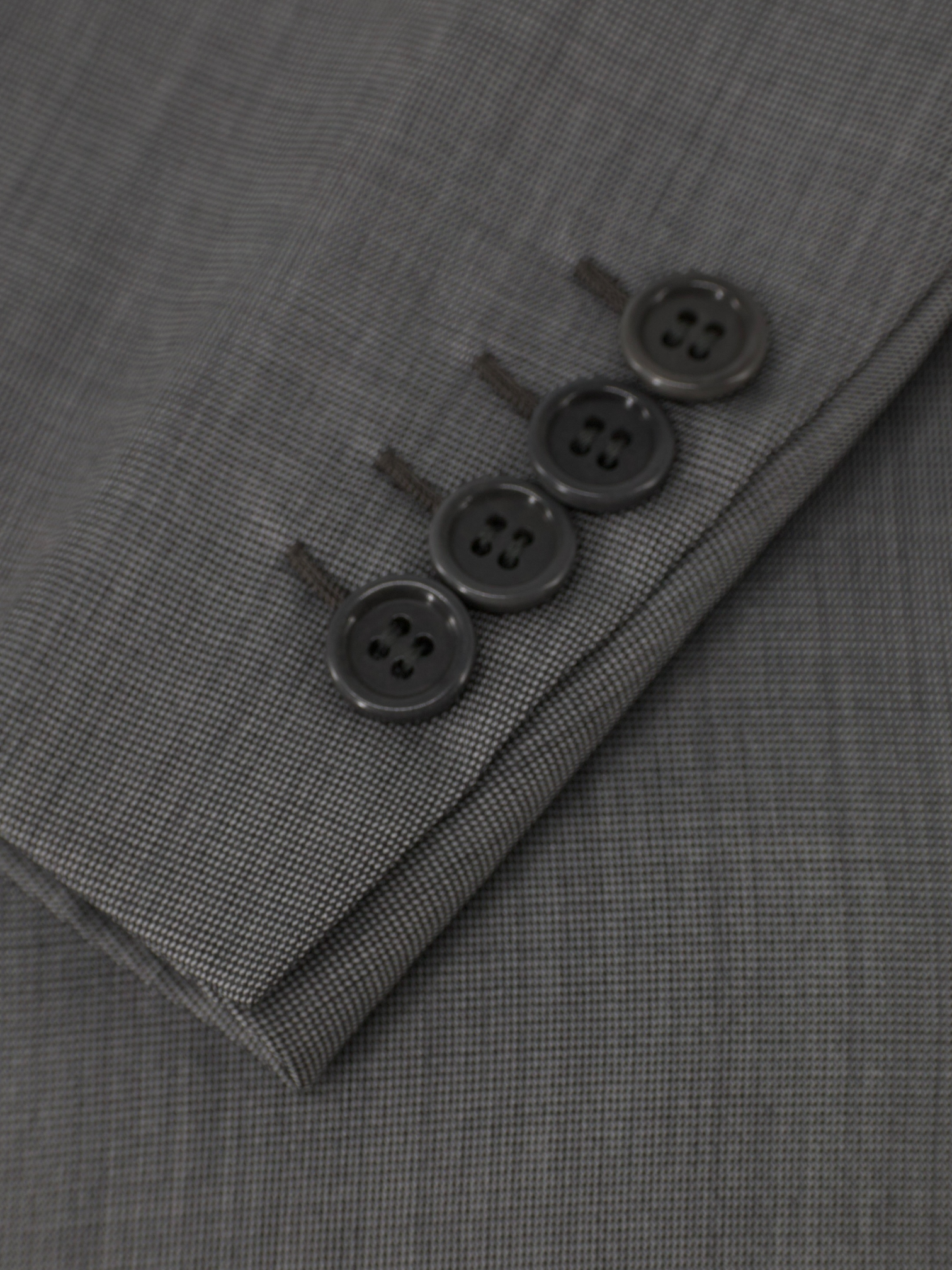 Brioni Light Grey Wool & Silk Pinpoint Senato Suit