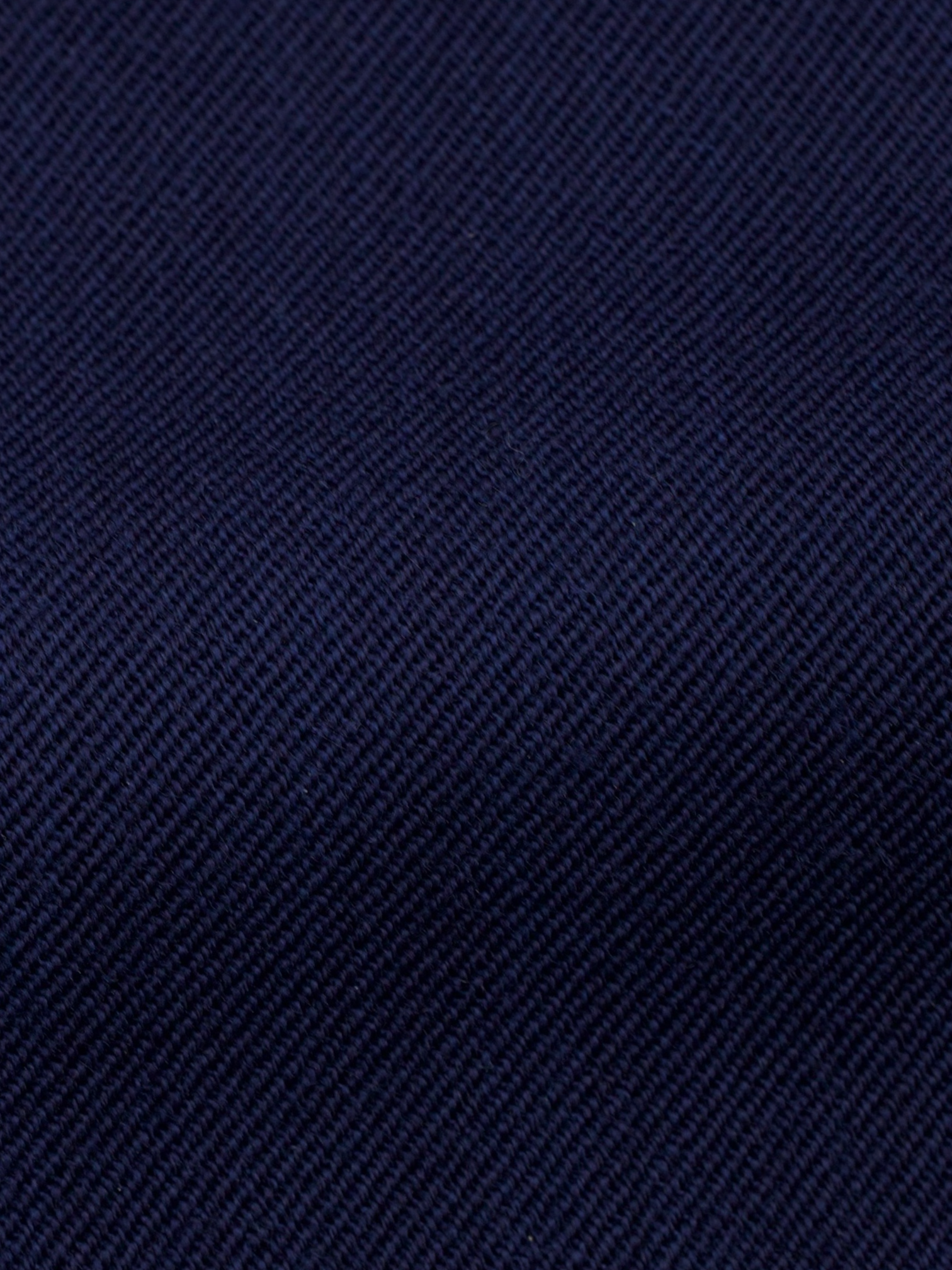 Stile Latino Marine Blue Double-Breasted Cotton-Twill Blazer Jacket