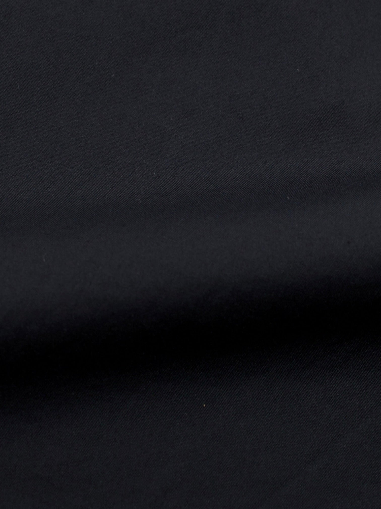 Emanuele Maffeis Black Cotton & Stretch Dress Shirt