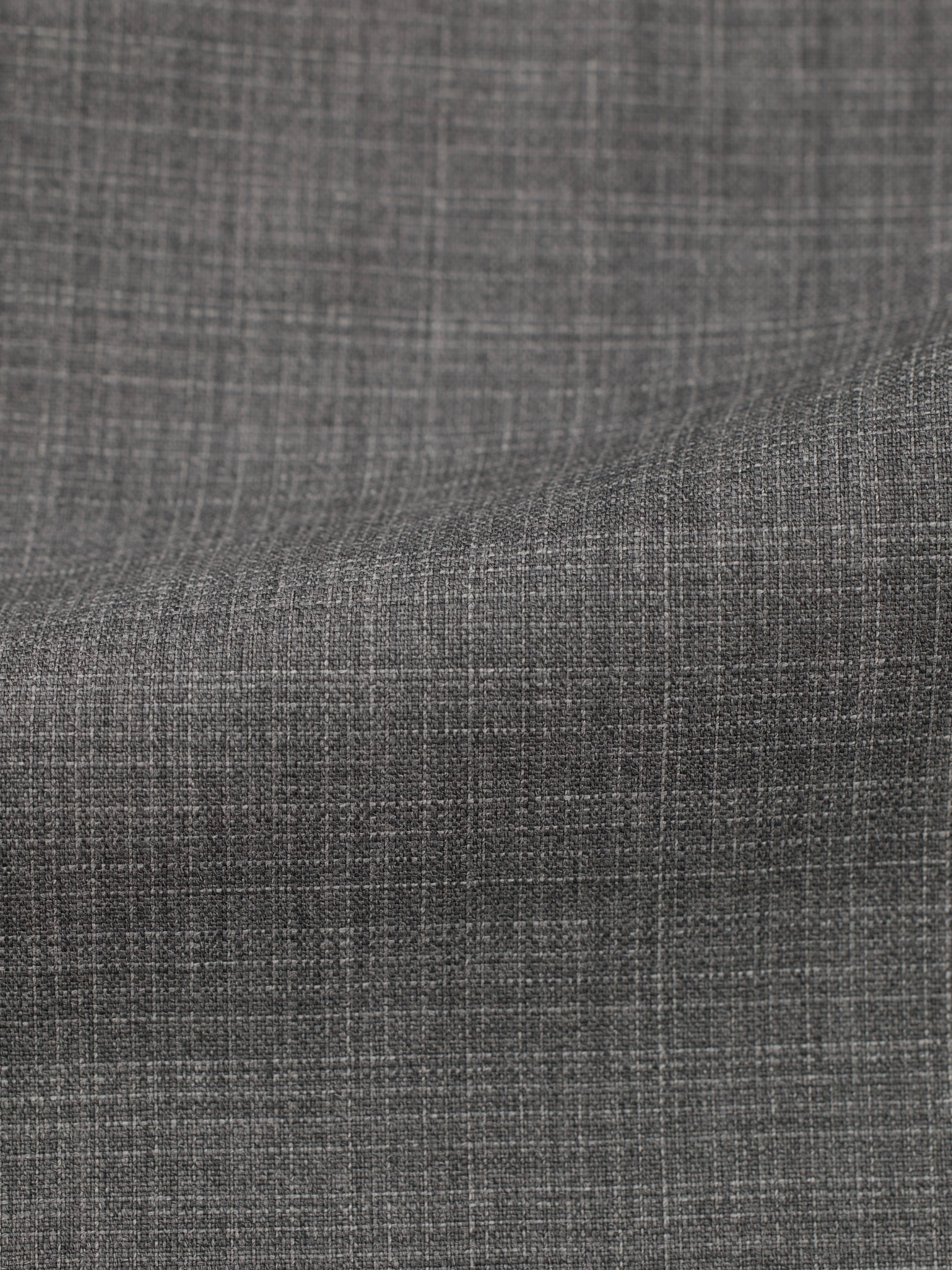 Corneliani Light Grey Super 110's Micro-Check Suit