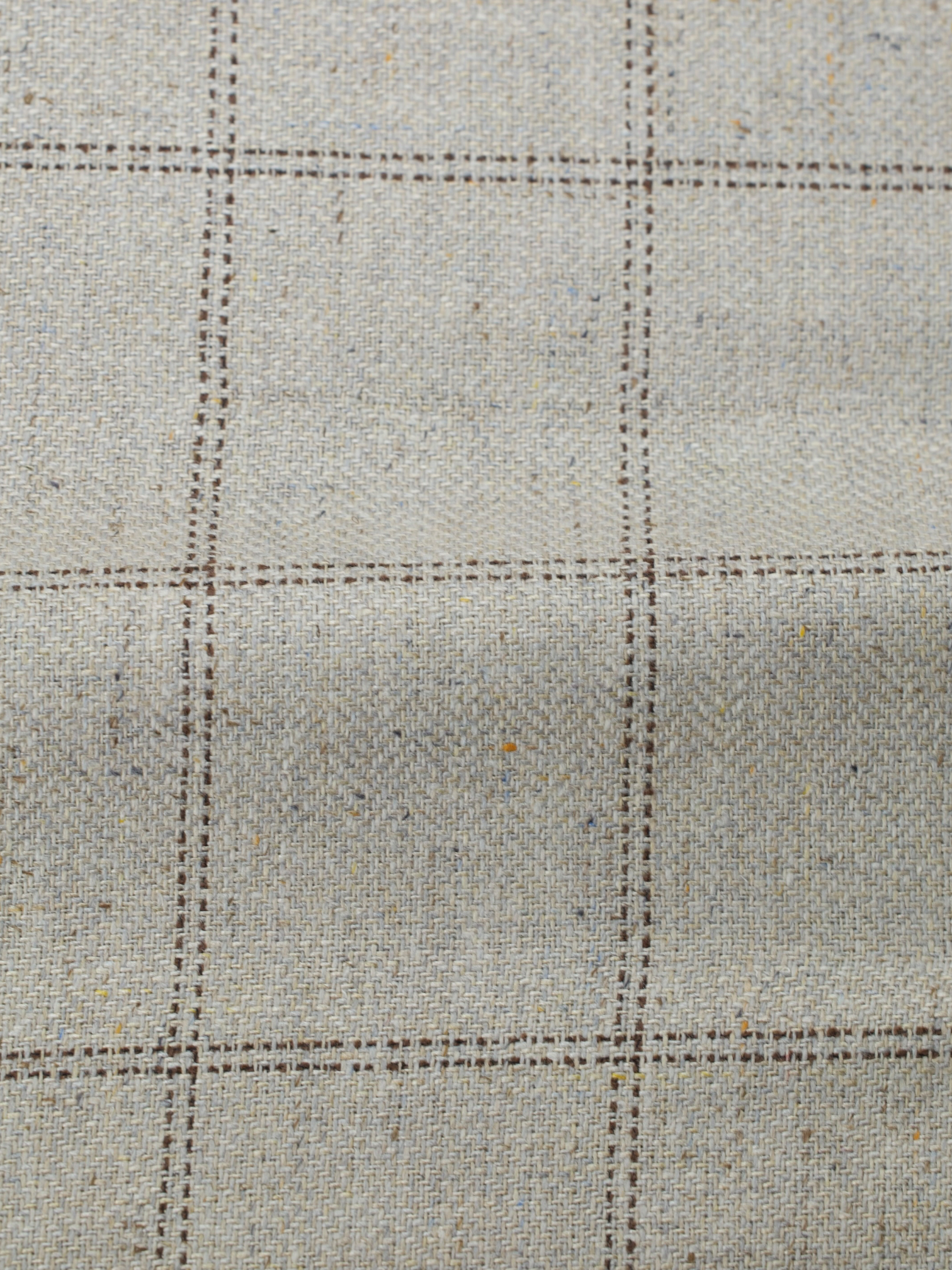 Lardini Taupe & Brown Pure Silk Multi-Pattern Jacket