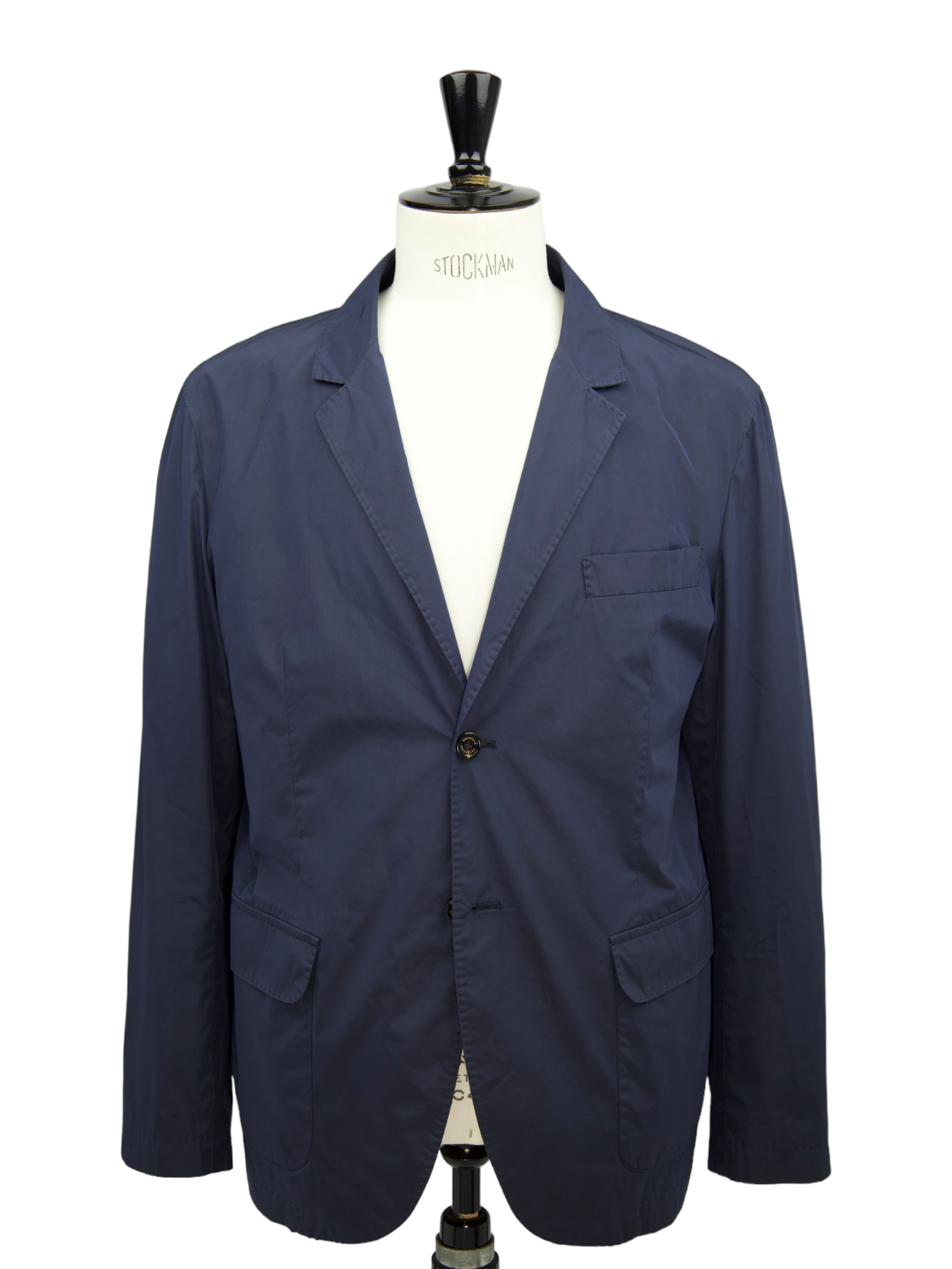 Brunello Cucinelli Navy Lightweight Jacket