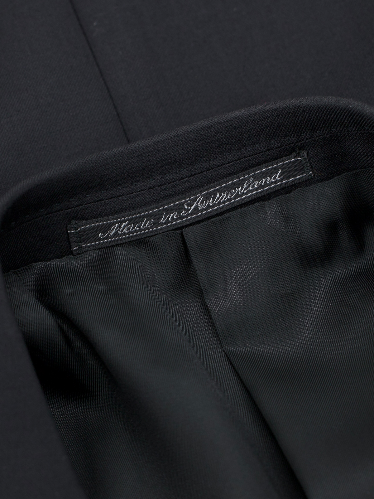 Ermenegildo Zegna Black Trofeo-Wool Vintage Milanese-Style Tuxedo