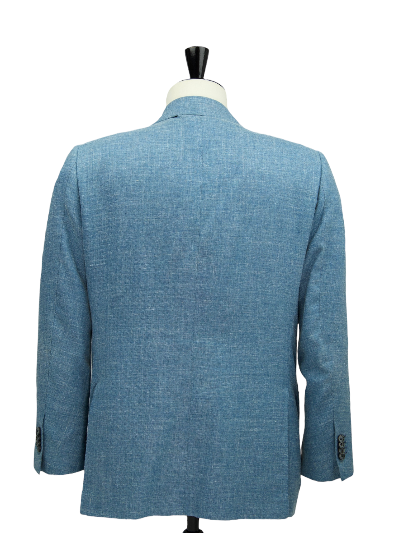 Cesare Attolini Sky Blue Wool, Silk & Linen "Summertime" Jacket