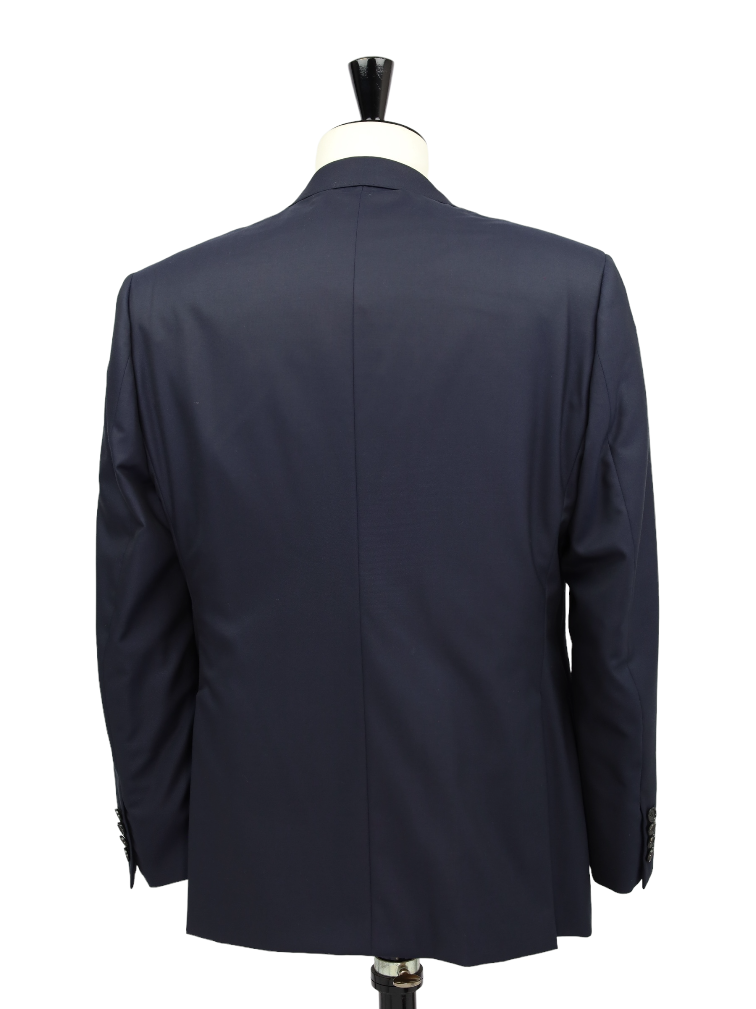 Brioni Navy Essential 3-Piece Super 160's Suit
