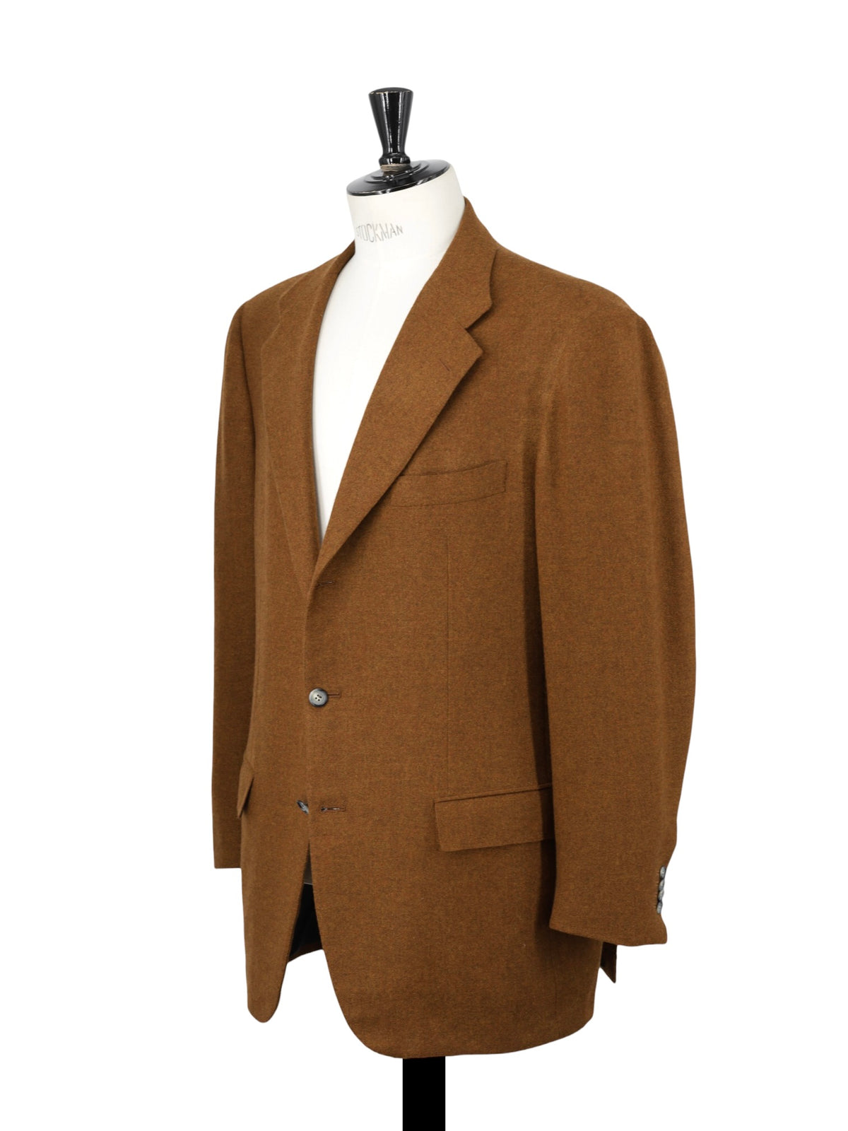 Kiton Terracotta Vintage-Neapolitan Cashmere Jacket