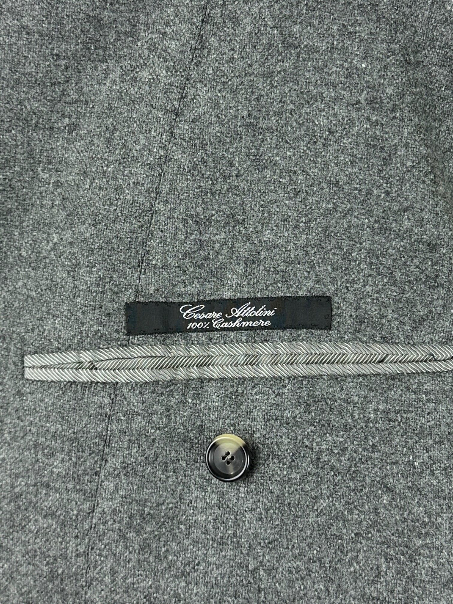 Cesare Attolini Light Grey Cashmere Jacket
