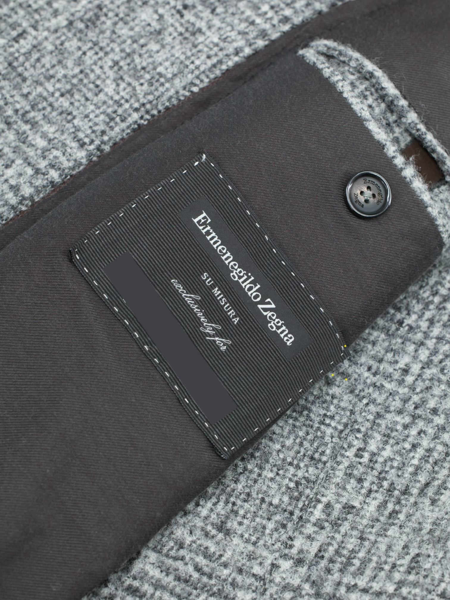 Ermenegildo Zegna Grey Alpaca, Wool, Stretch & Cashmere Checkered Vespa-Jacket