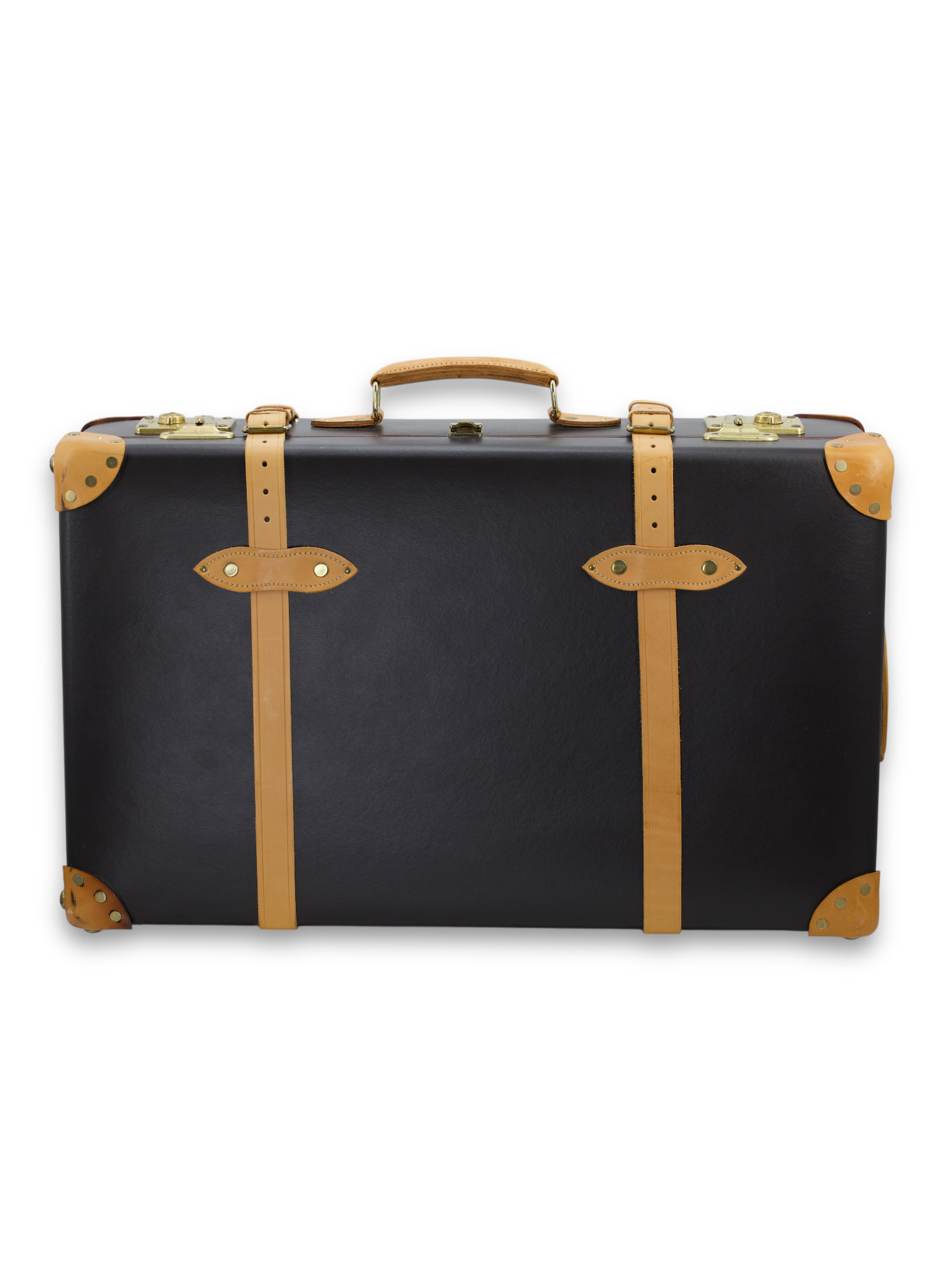 Globe-Trotter Charcoal Centenary Medium Check-In 2 Wheels Luggage