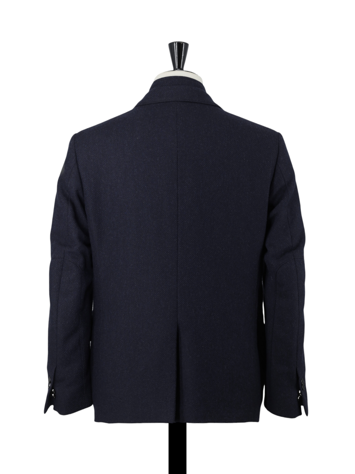 Corneliani ID Dark Blue Wool & Cashmere Milestone Fall Vespa Jacket