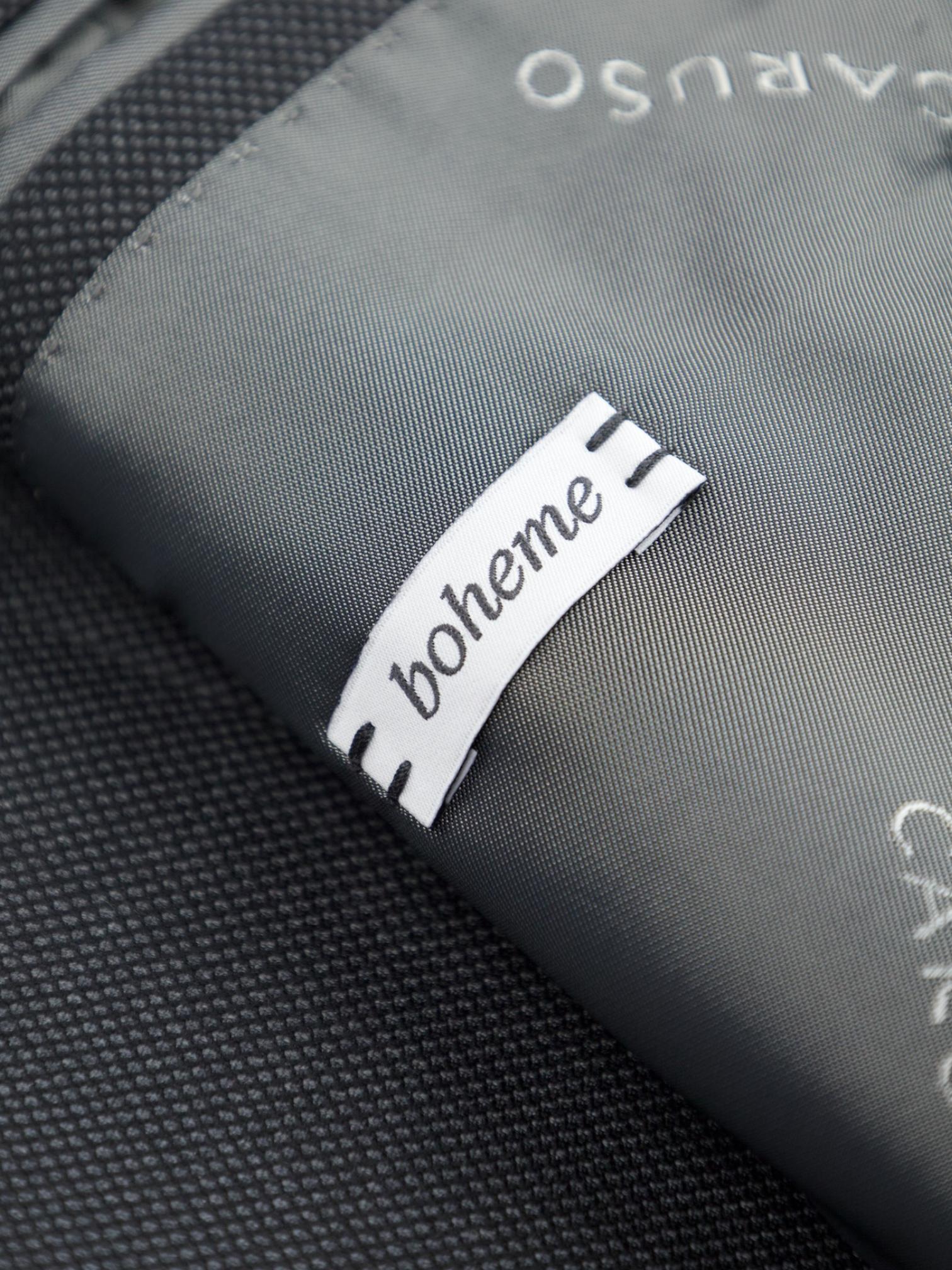 Caruso Anthracite Super 150's "Australis" Birdseye Boheme Suit + Extra Trousers