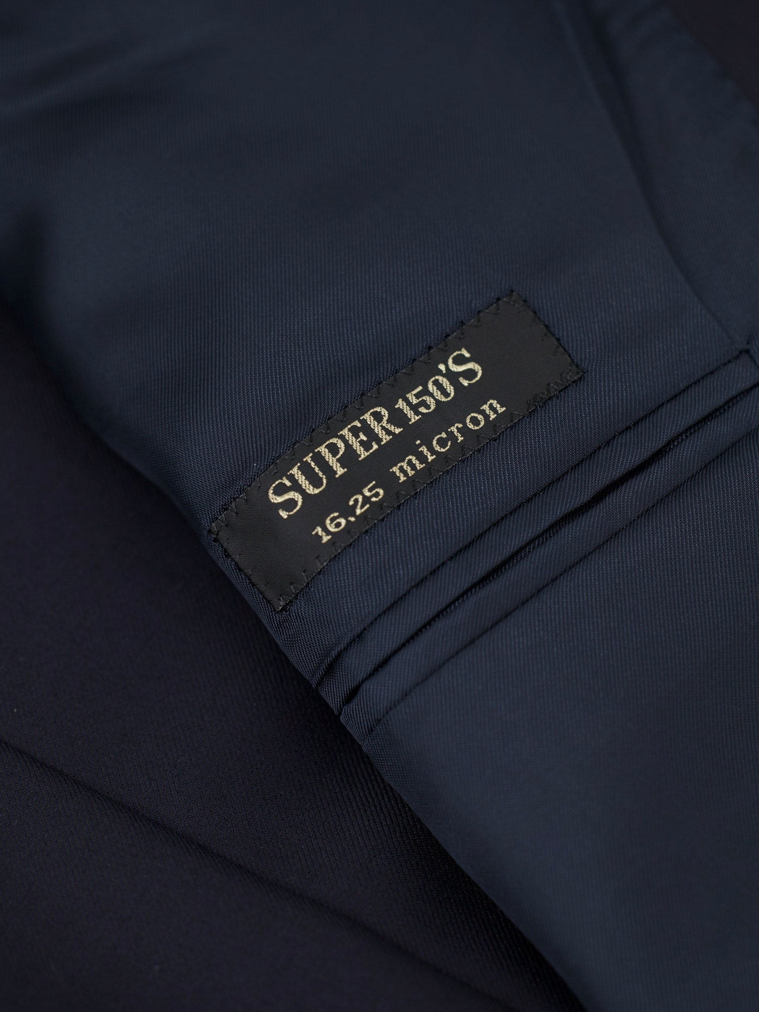 Corneliani Navy Super 150's Twill Lungo Suit