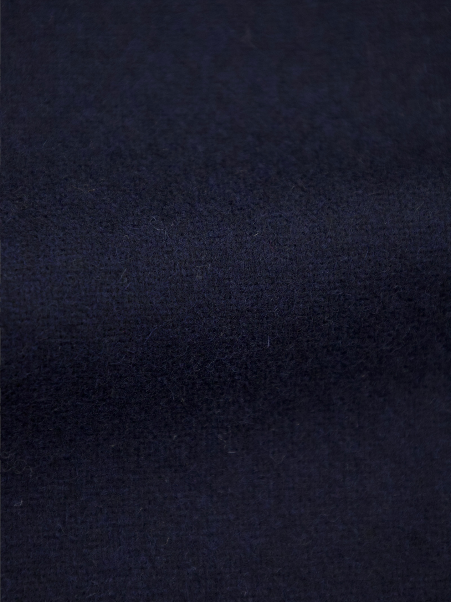 Lardini Navy Double Breasted Wool & Cashmere Flannel Jacket