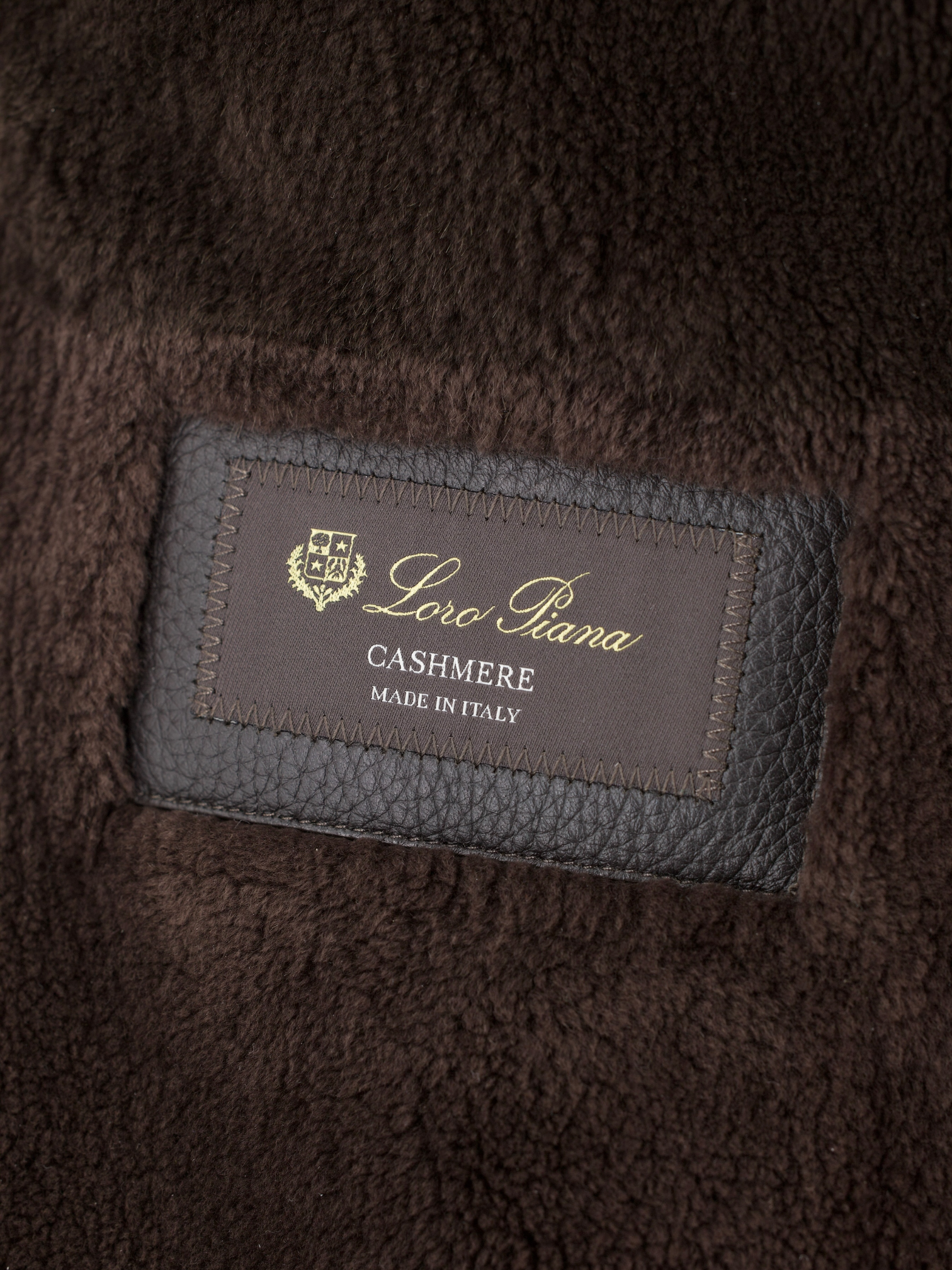 Loro Piana Navy Jersey Novalis Cashmere & Castorino Fur Lining Sweater Overshirt Jacket