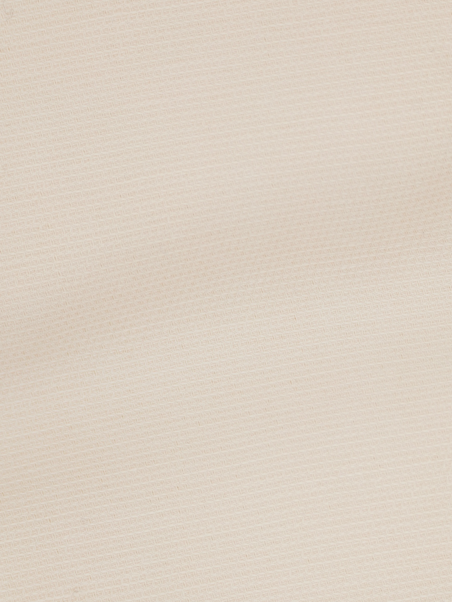 Finamore Pastel Orange Cotton Pinpoint Neapolitan Shirt