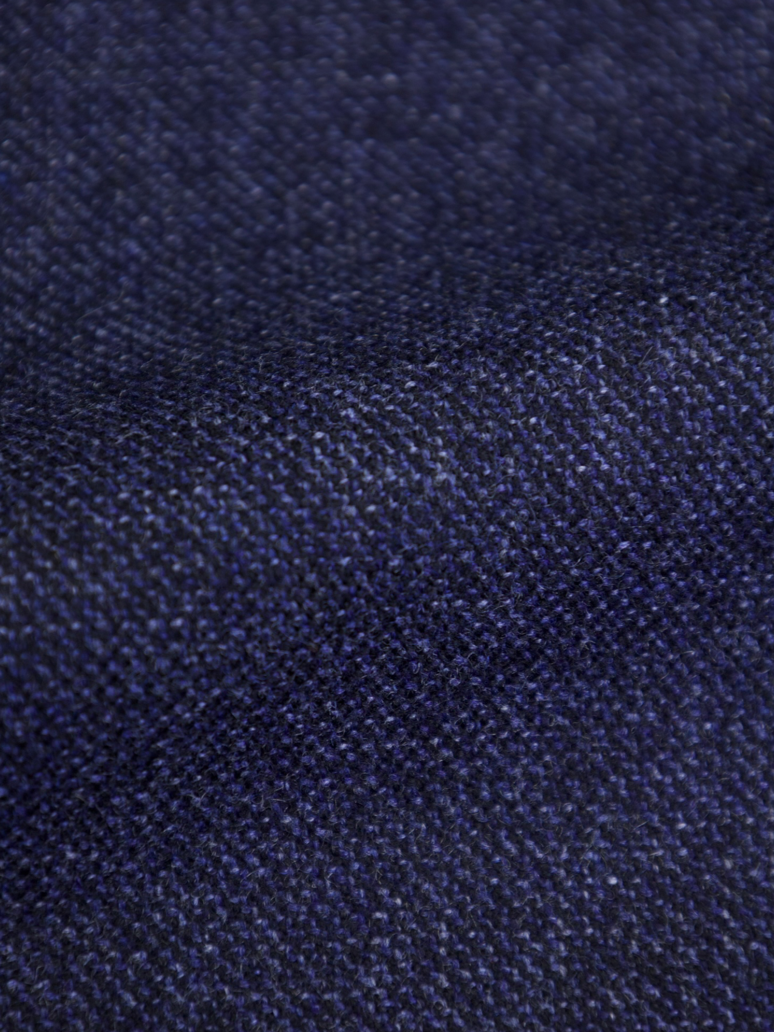 Ermenegildo Zegna Blue Pure Brushed Cashmere Pinpoint Suit