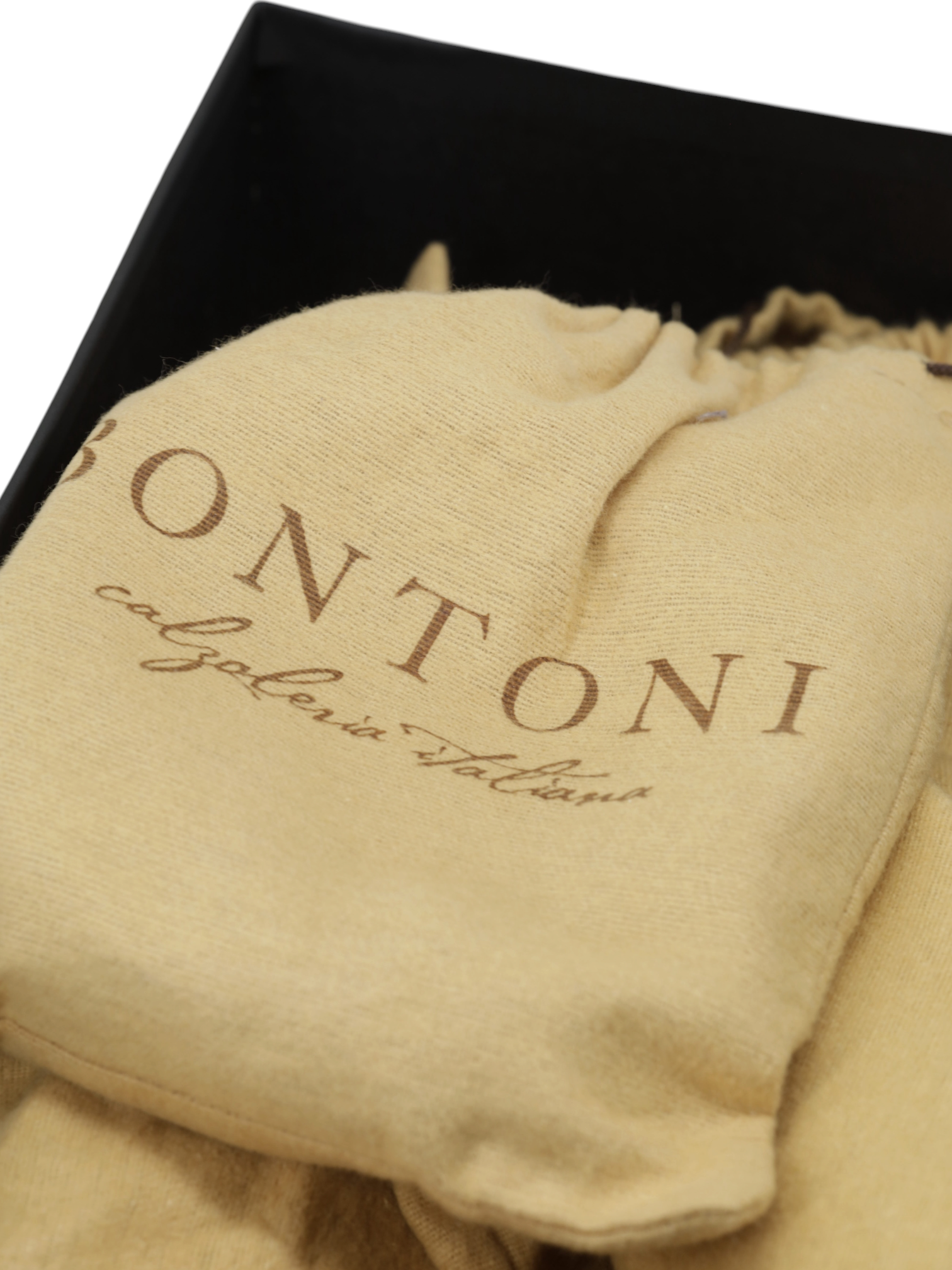 Bontoni Black Calfleather Principe Penny Loafer + Belt