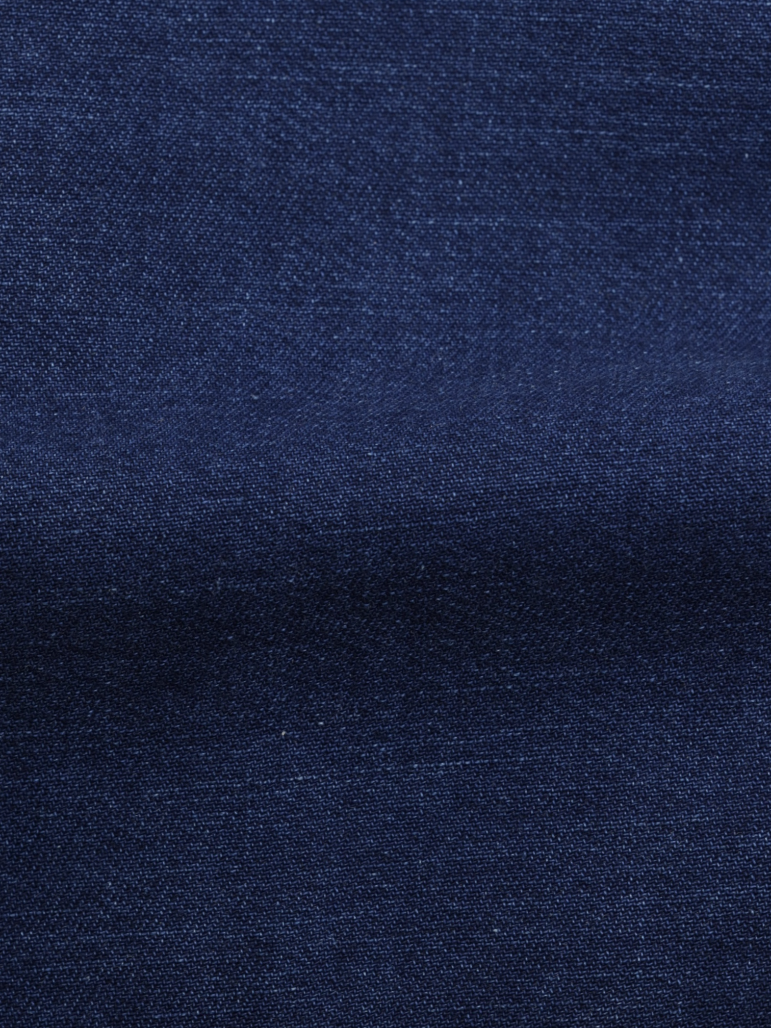 Ermenegildo Zegna Blue Cotton-Denim Twill Casual Jacket