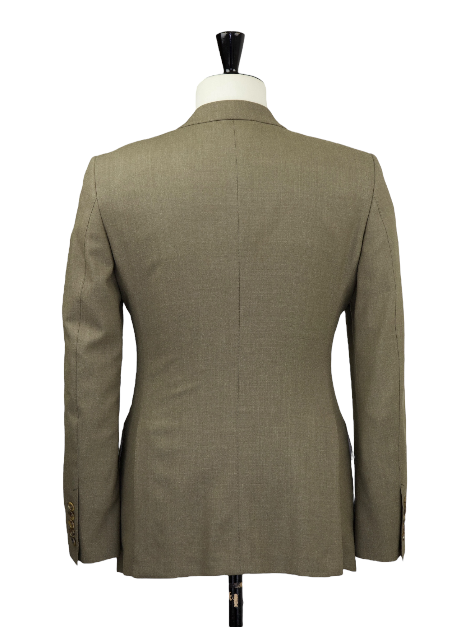 Tom Ford Khaki Wool & Silk O'Connor Jacket