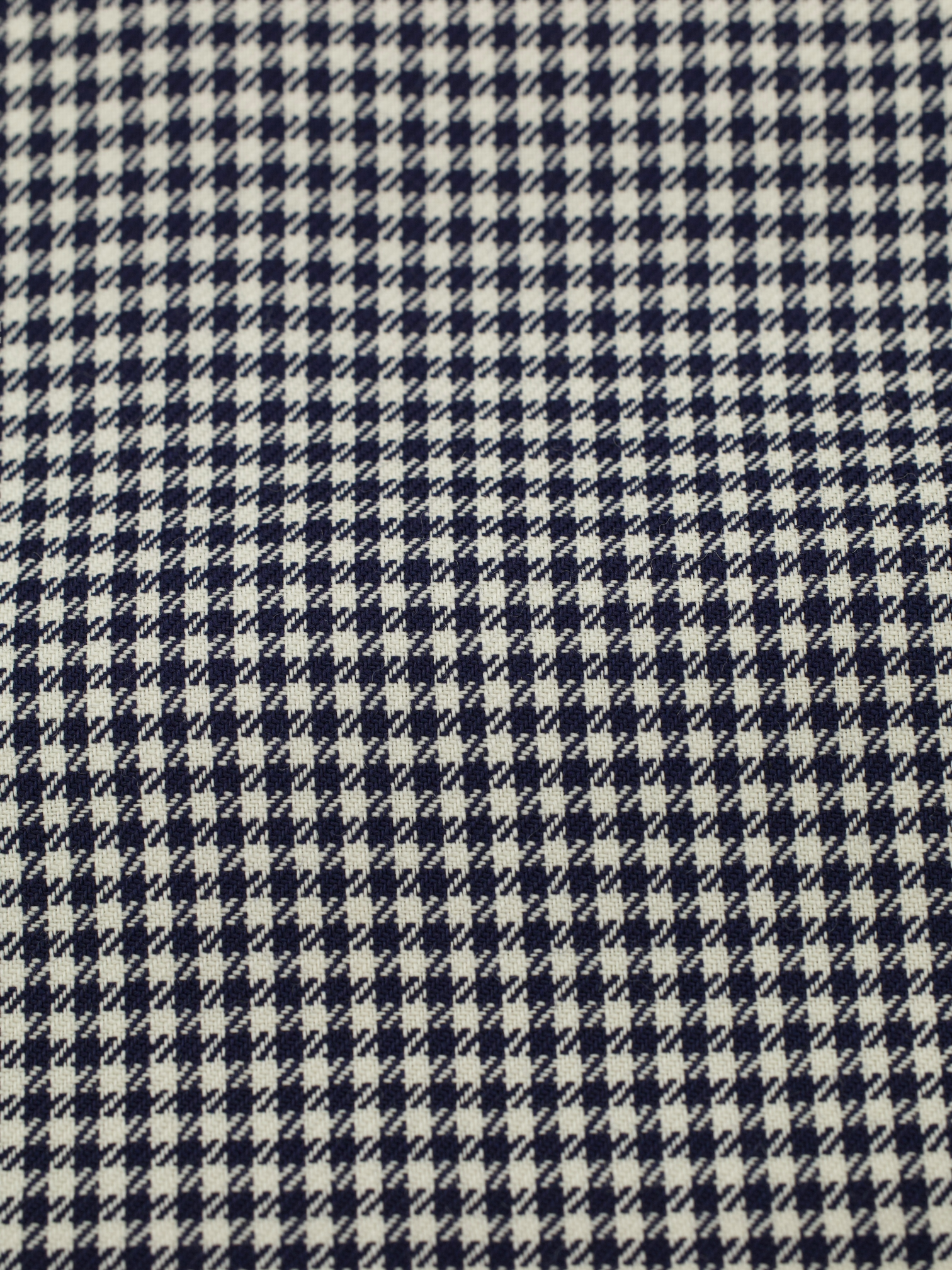 Brioni Vintage Navy Fine-Wool Pied de Poule Jacket