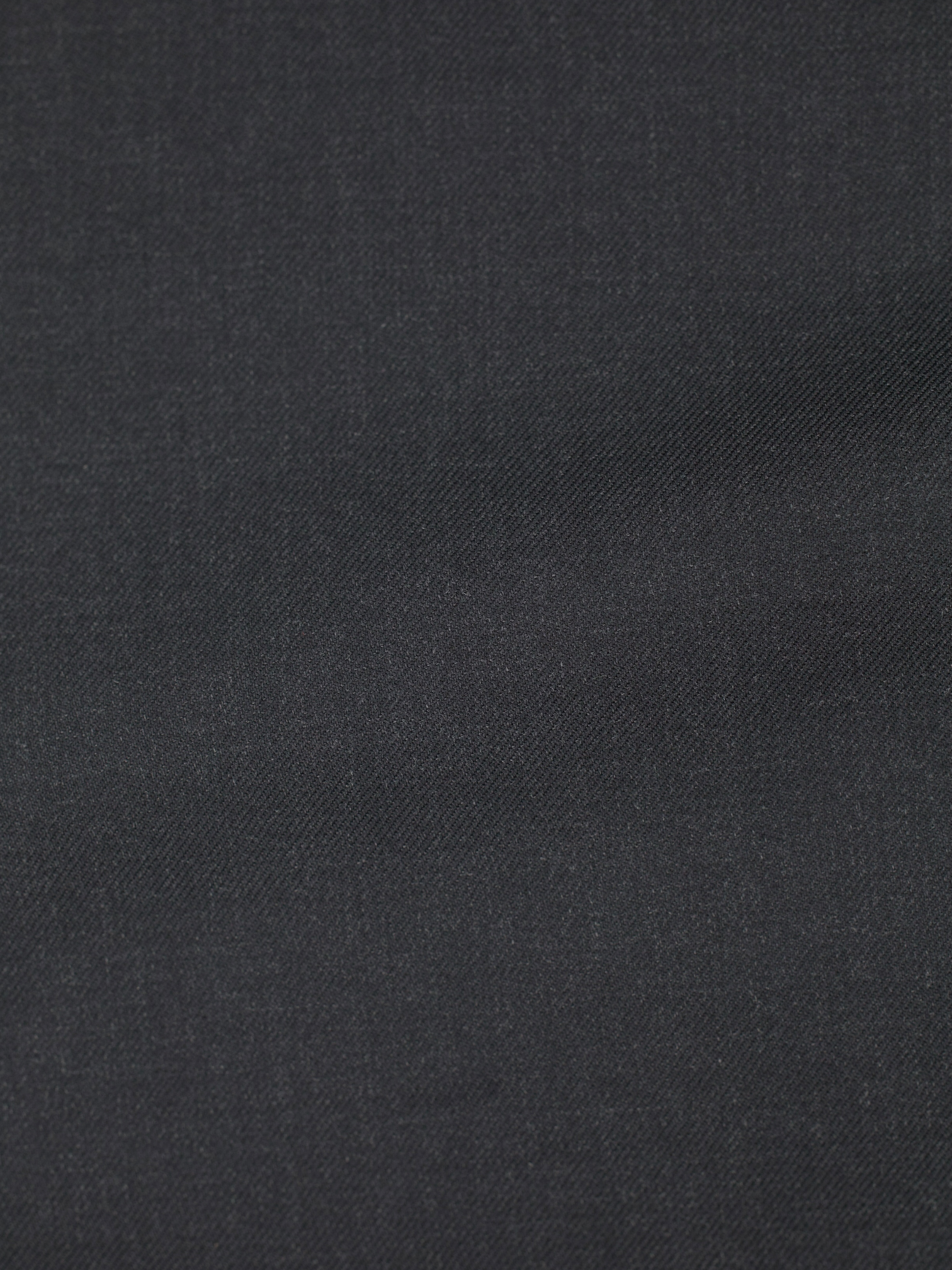 Canali Charcoal Super 150's Wool Twill Suit
