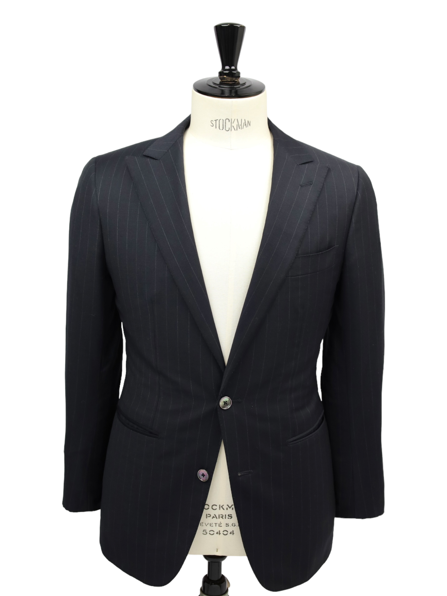 Caruso Navy Pinstripe Suit