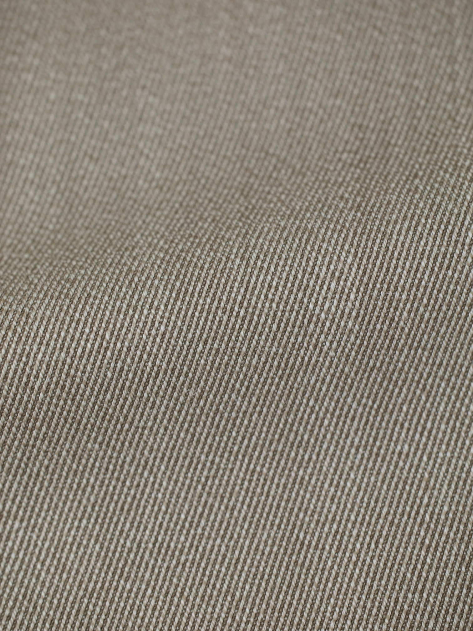Orazio Luciano Light Brown Wool Herringbone Sartorial Carcoat