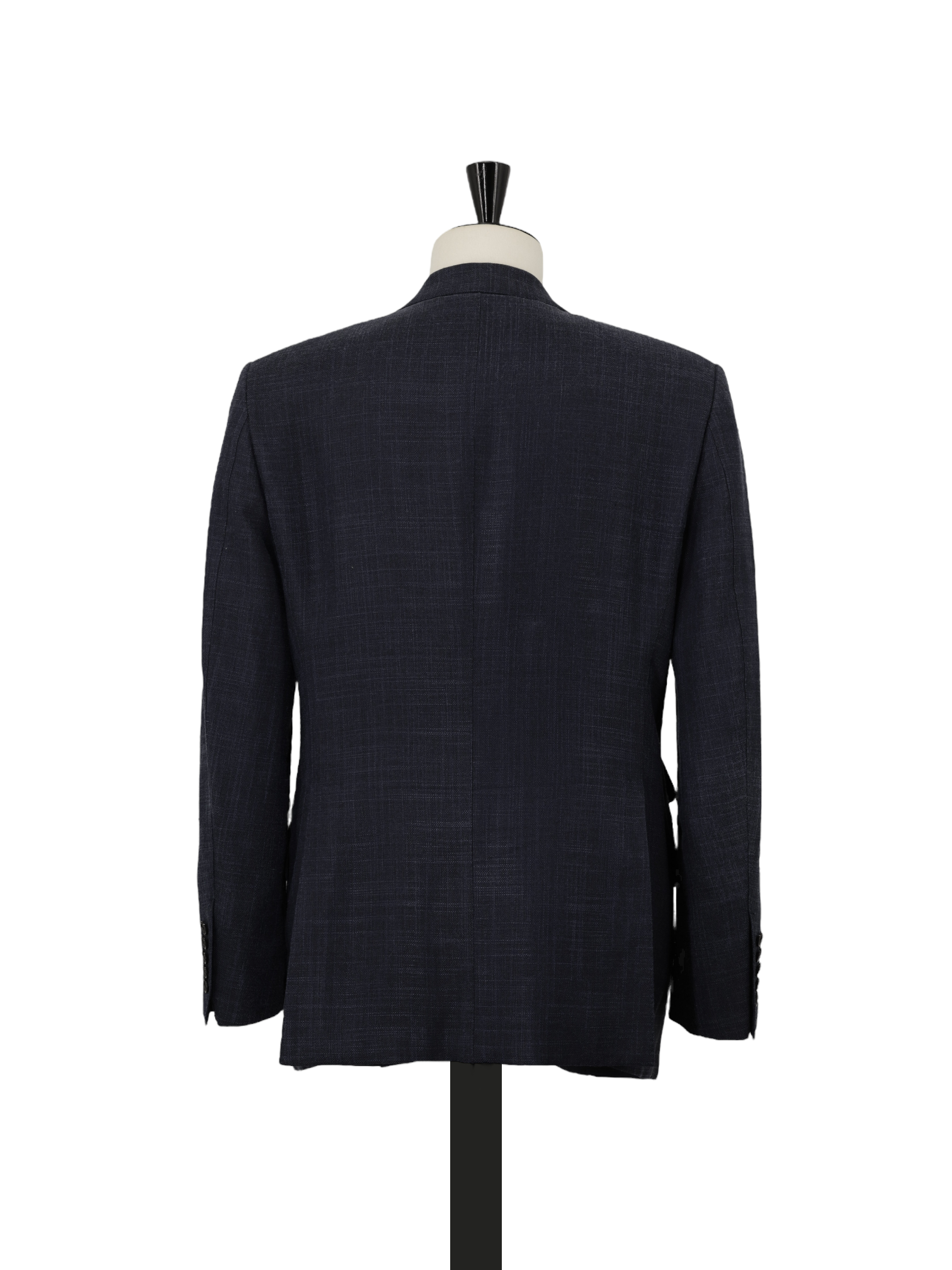 Tom Ford Blue Silk, Mohair & Wool Basket-Weave Windsor Suit