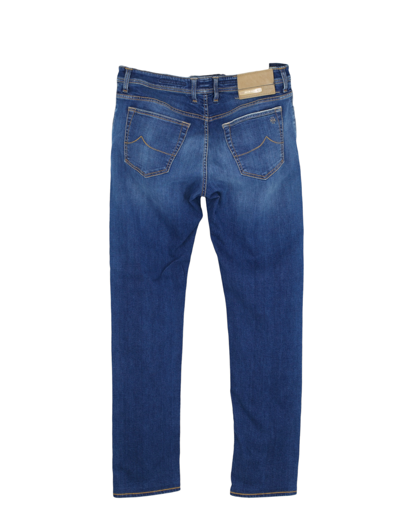 Jacob Cohen Blue Cotton-Stretch Twill Bard LTD Jeans