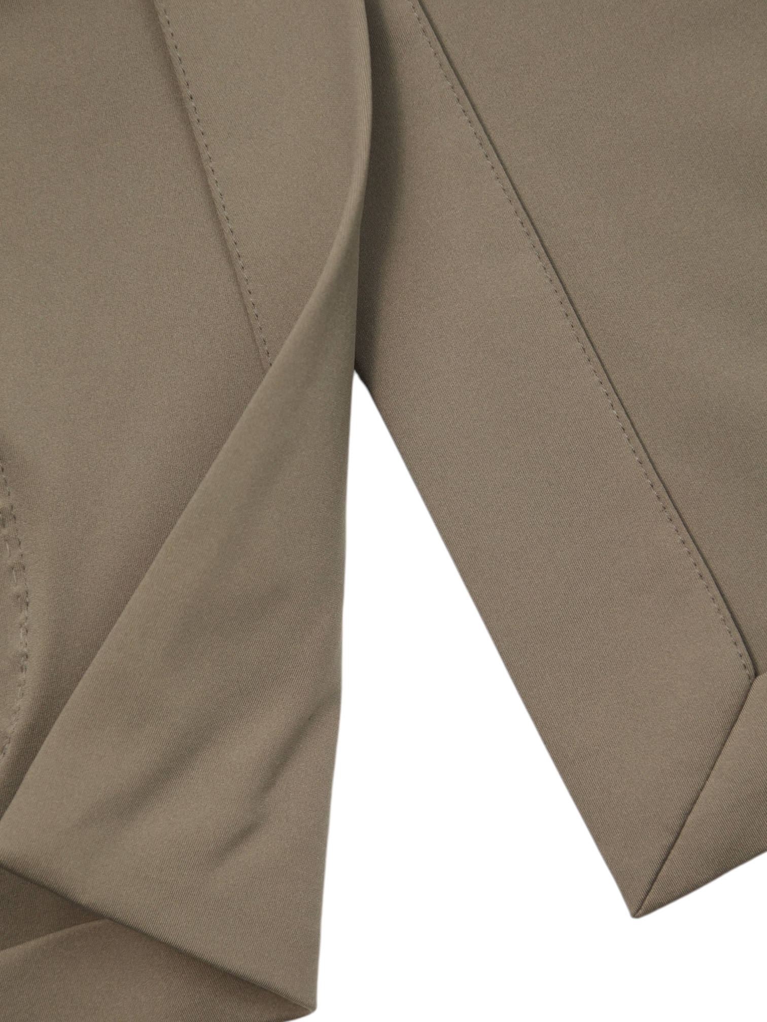 Doriani Cashmere Stone Beige Polyamide & Elastane Stretch Jacket