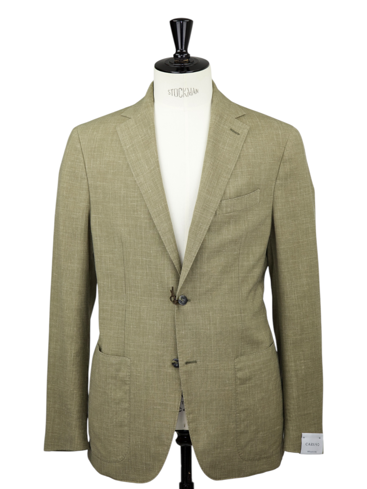 Caruso Light Green Panarea Jacket