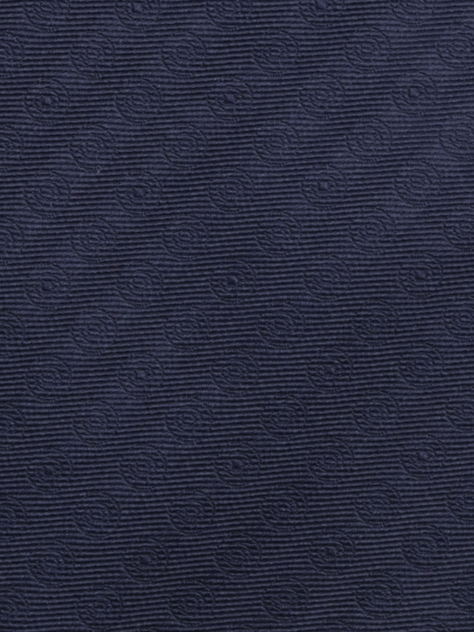 Cesare Attolini Navy Silk Geometric Shadow-Dot Pattern Tie