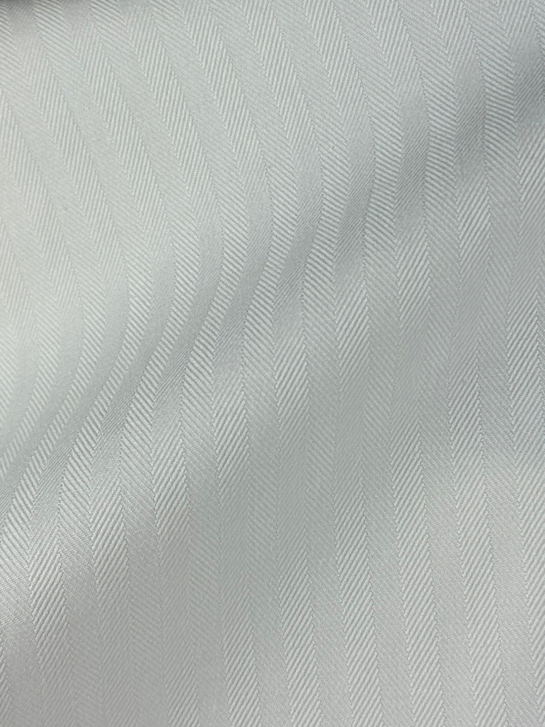 Etro White Cotton Herringbone Jacket
