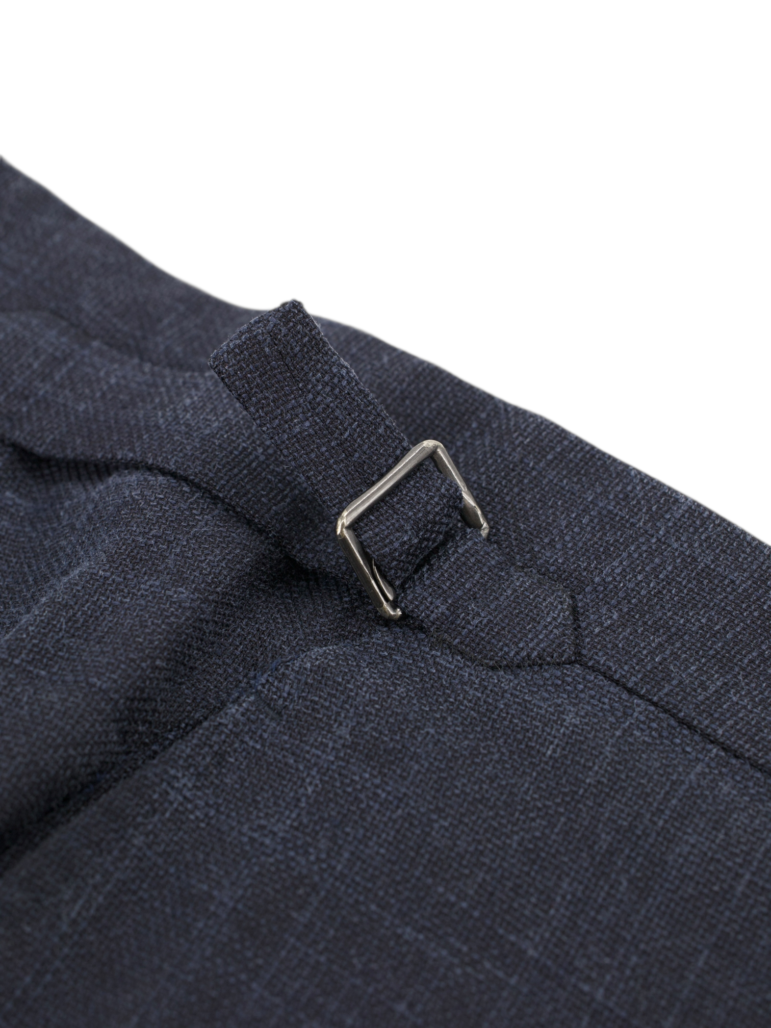 Tom Ford Blue Silk, Mohair & Wool Basket-Weave Windsor Suit