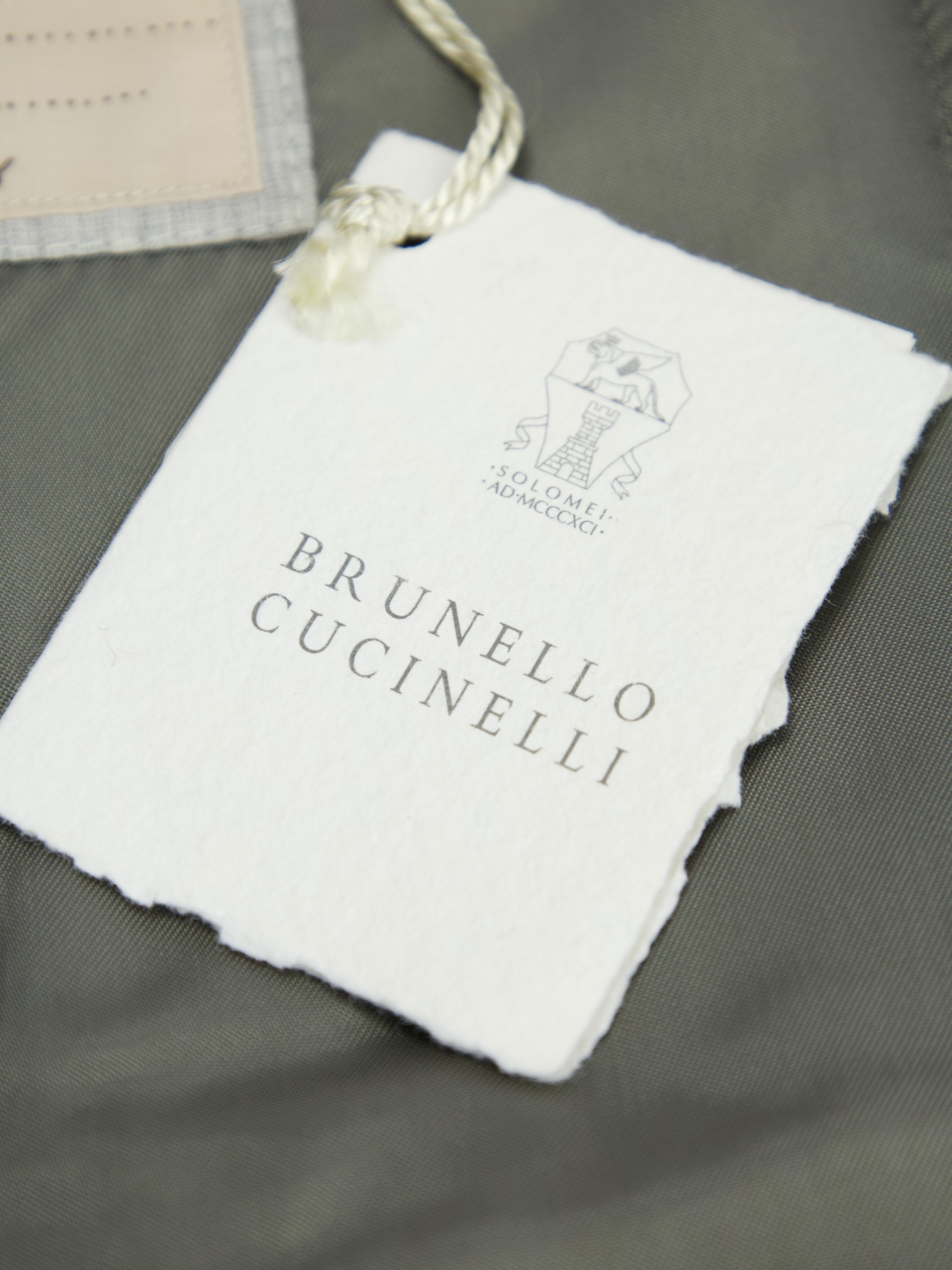 Brunello Cucinelli Light Grey Wool, Silk & Cashmere Waistcoat