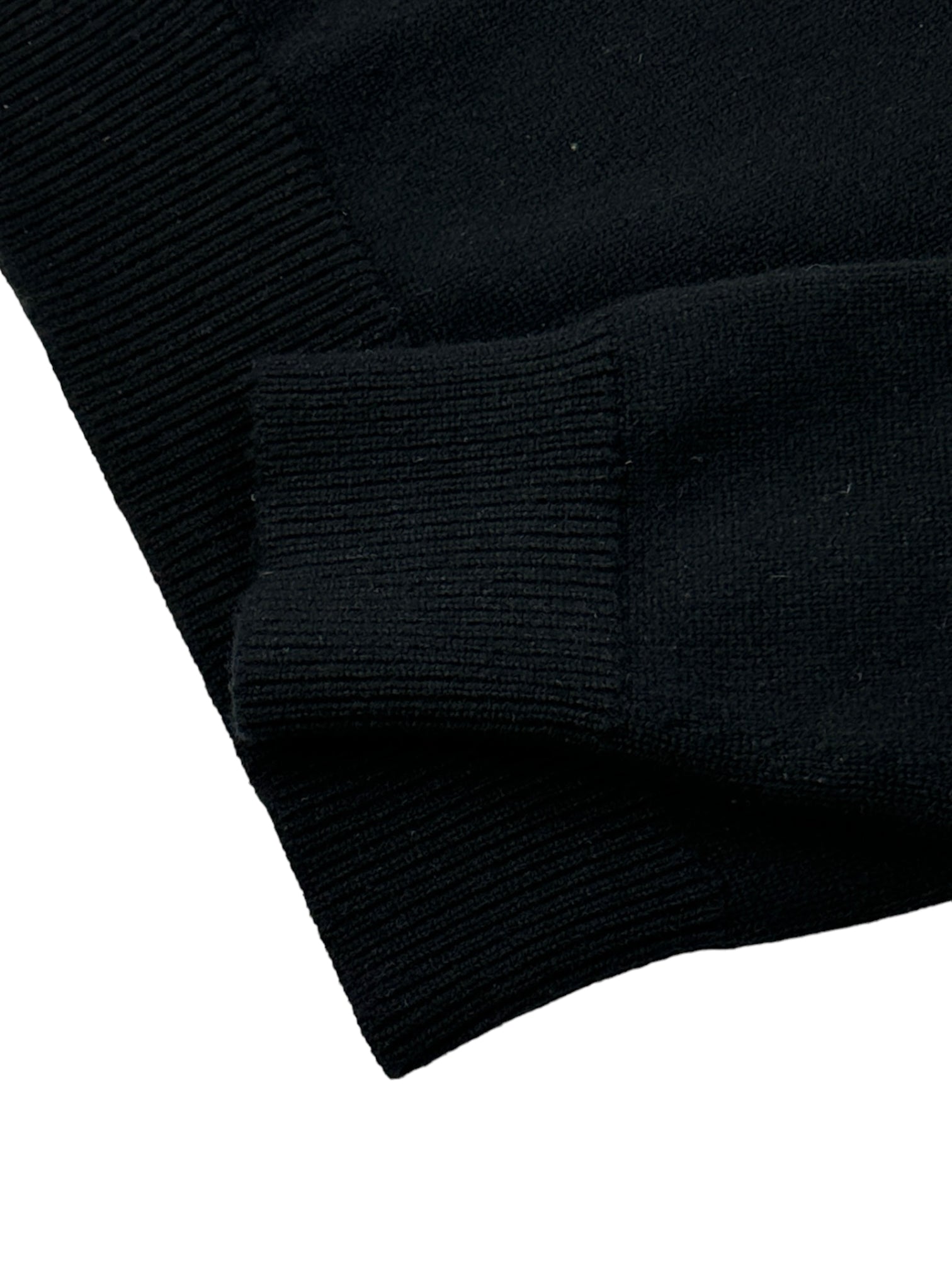 Tom Ford Black Cashmere Mock Neck